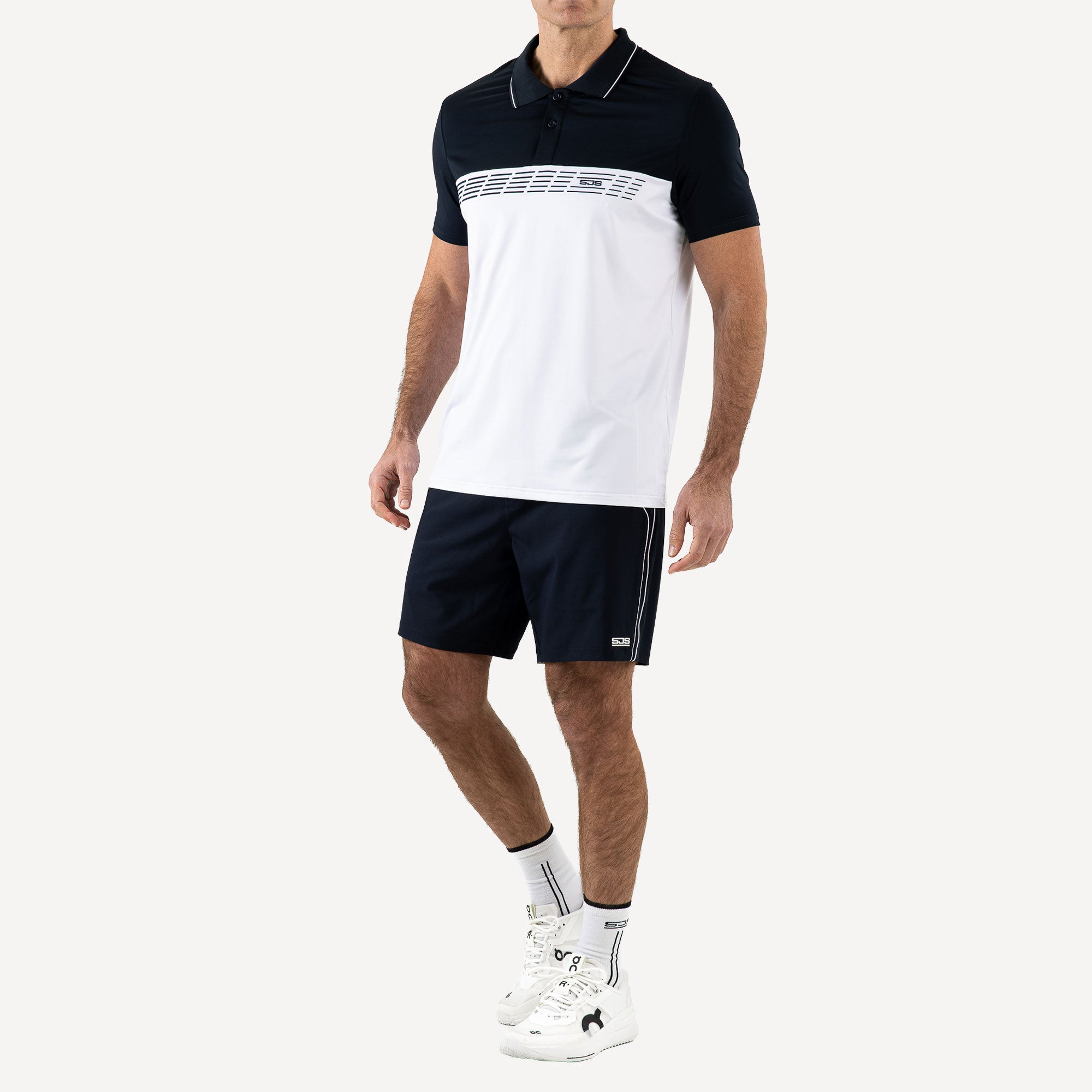 Sjeng Sports Cyriel Men's Tennis Polo - Dark Blue (5)