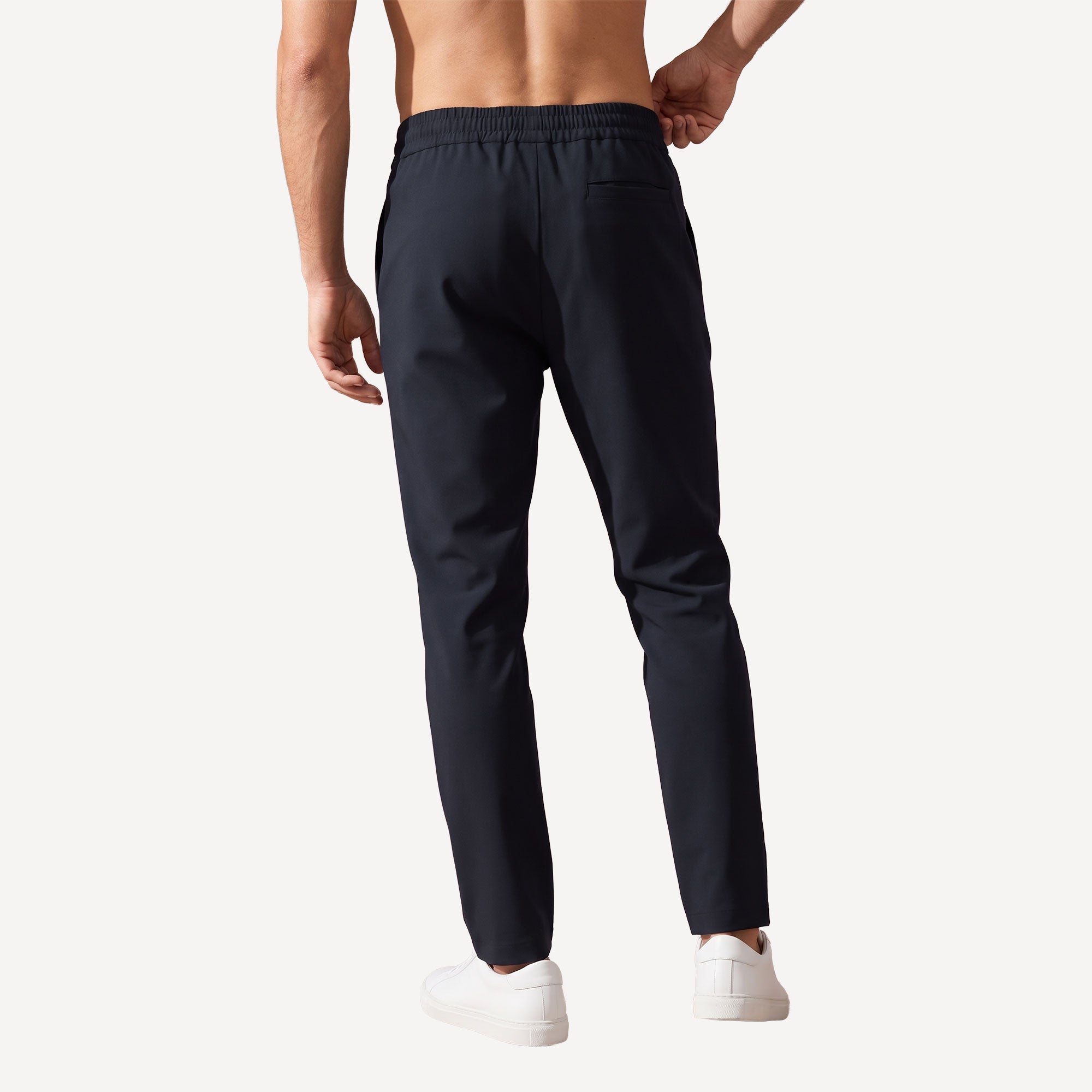 Sjeng Sports Daan Men's Tennis Pants - Dark Blue (2)