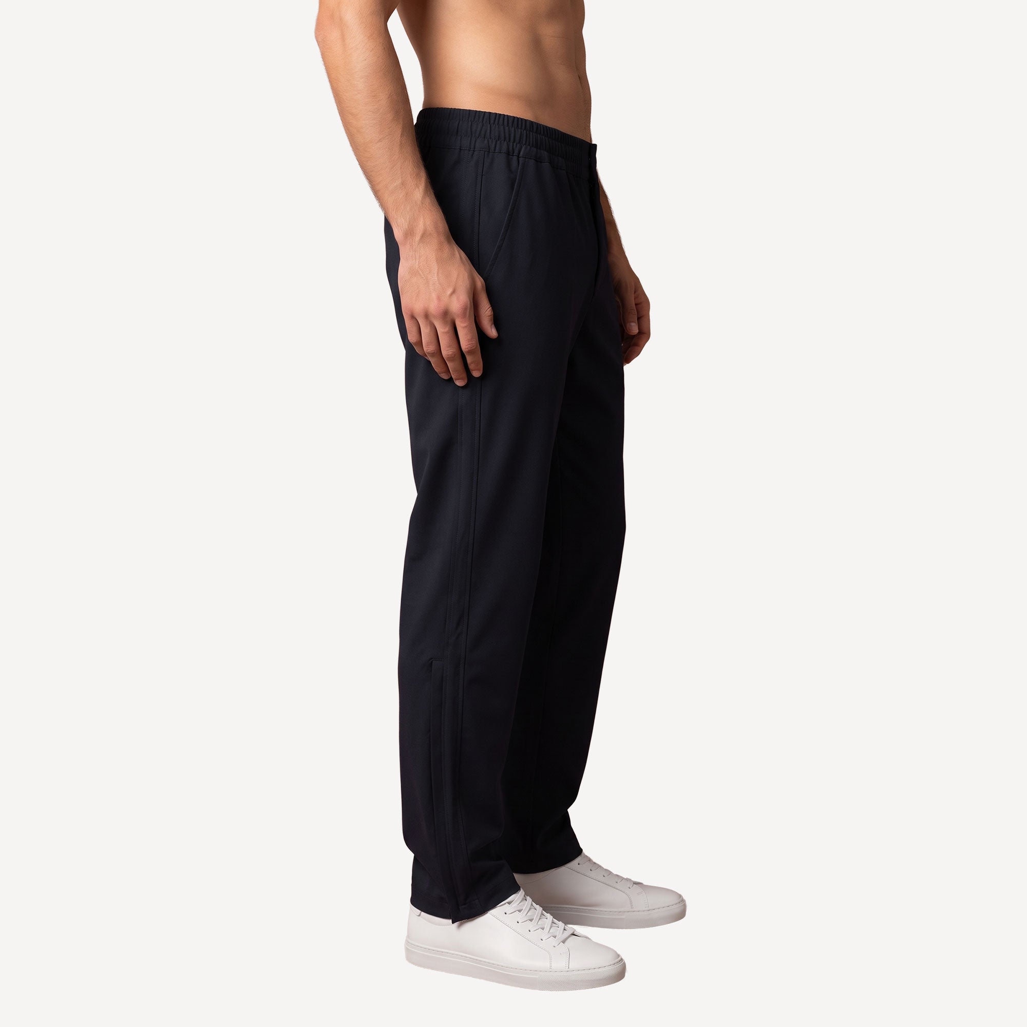 Sjeng Sports Daan Men's Tennis Pants - Dark Blue (3)