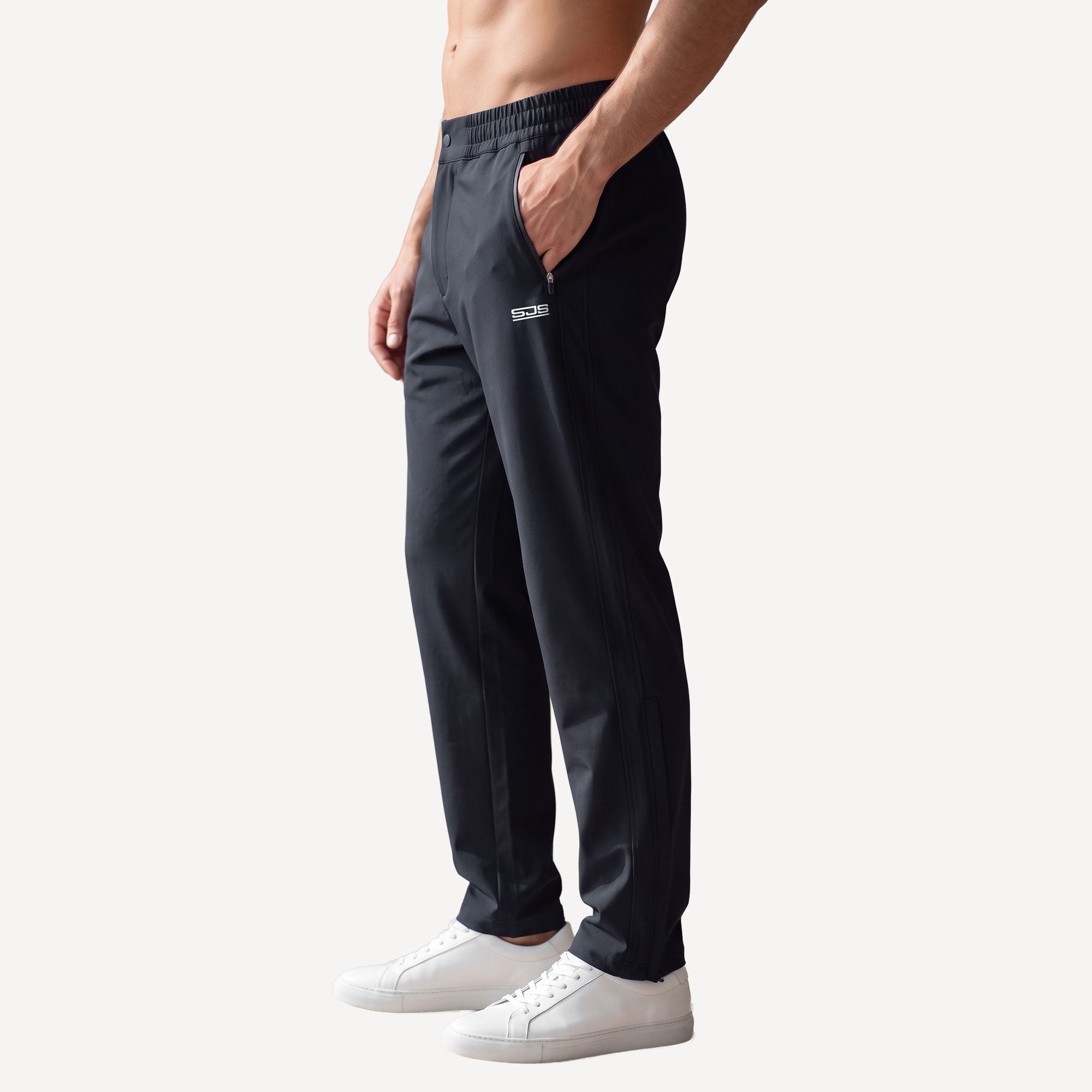 Sjeng Sports Daan Men's Tennis Pants - Dark Blue (4)