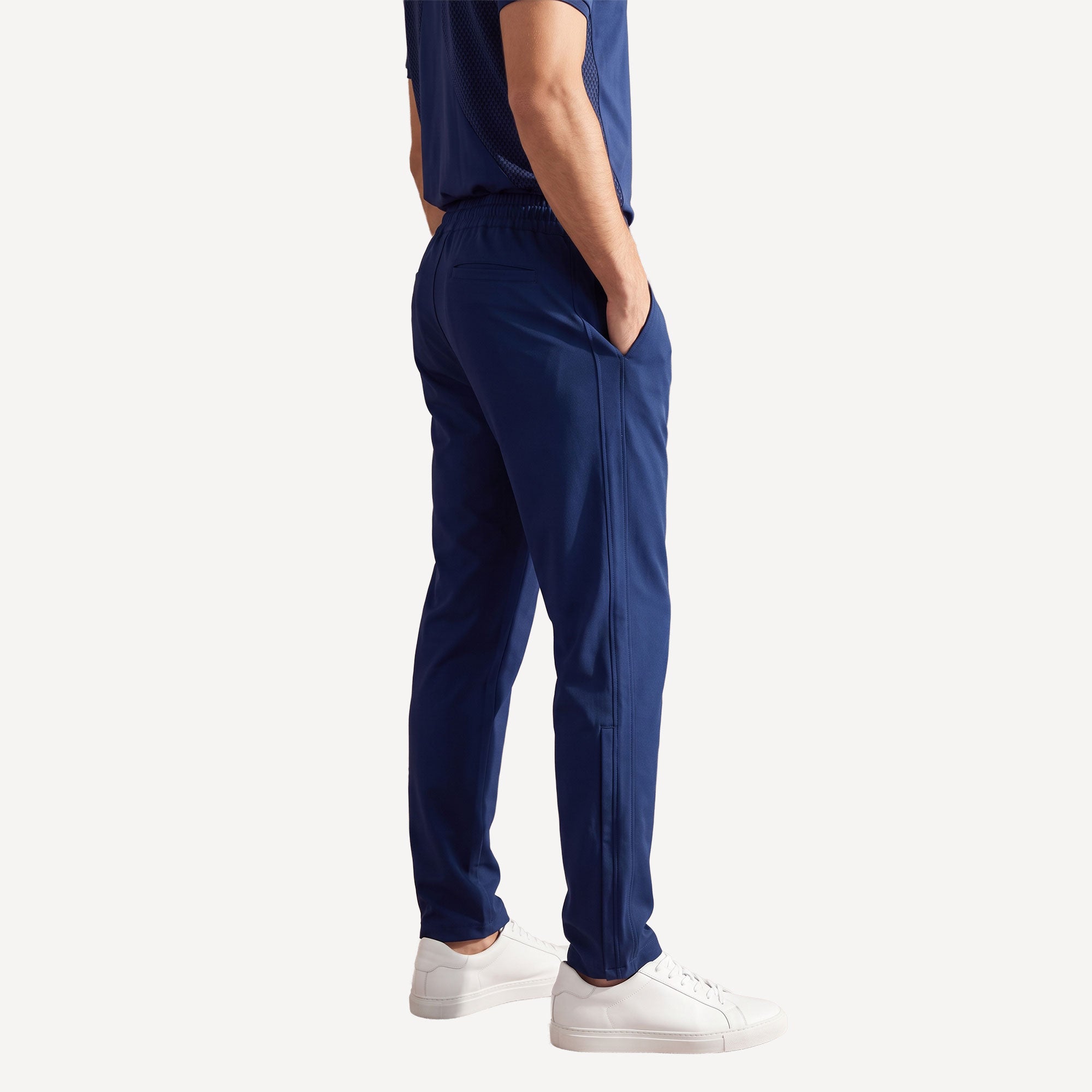 Sjeng Sports Daan Men's Tennis Pants - Blue (3)