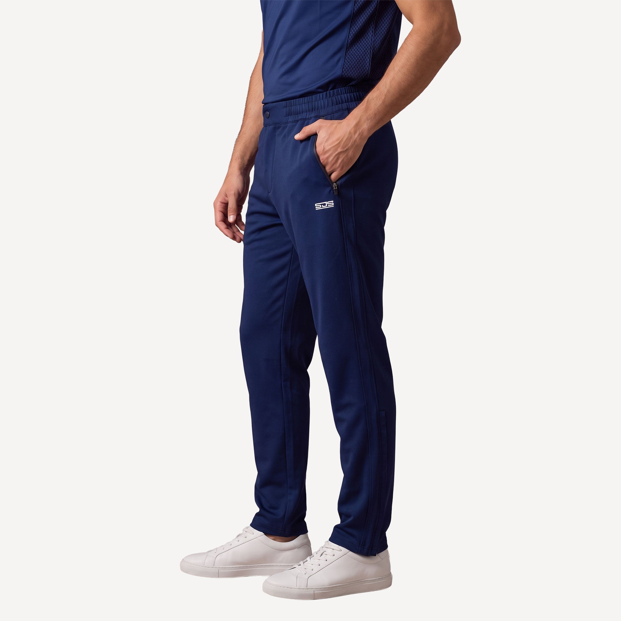 Sjeng Sports Daan Men's Tennis Pants - Blue (4)