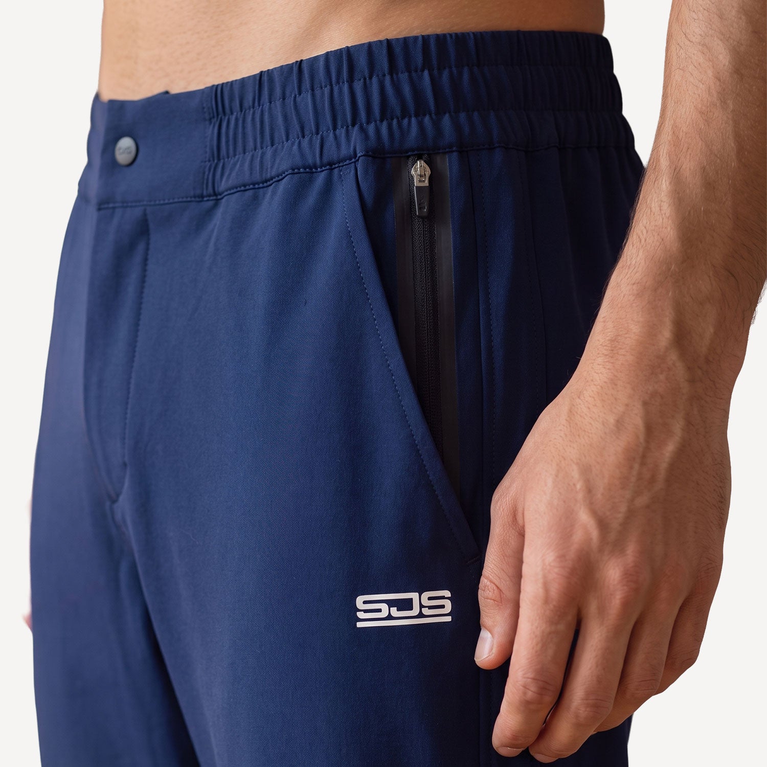 Sjeng Sports Daan Men's Tennis Pants - Blue (5)