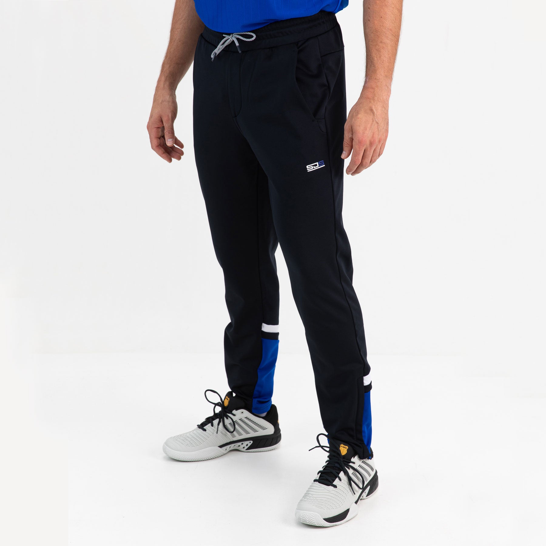 Sjeng Sports Daimy Men's Tennis Pants - Dark Blue (1)