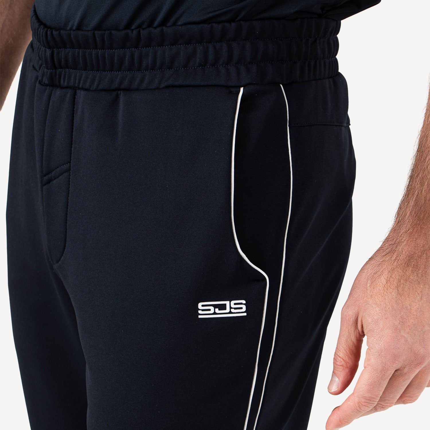 Sjeng Sports Dain Men's Tennis Pants - Dark Blue (3)