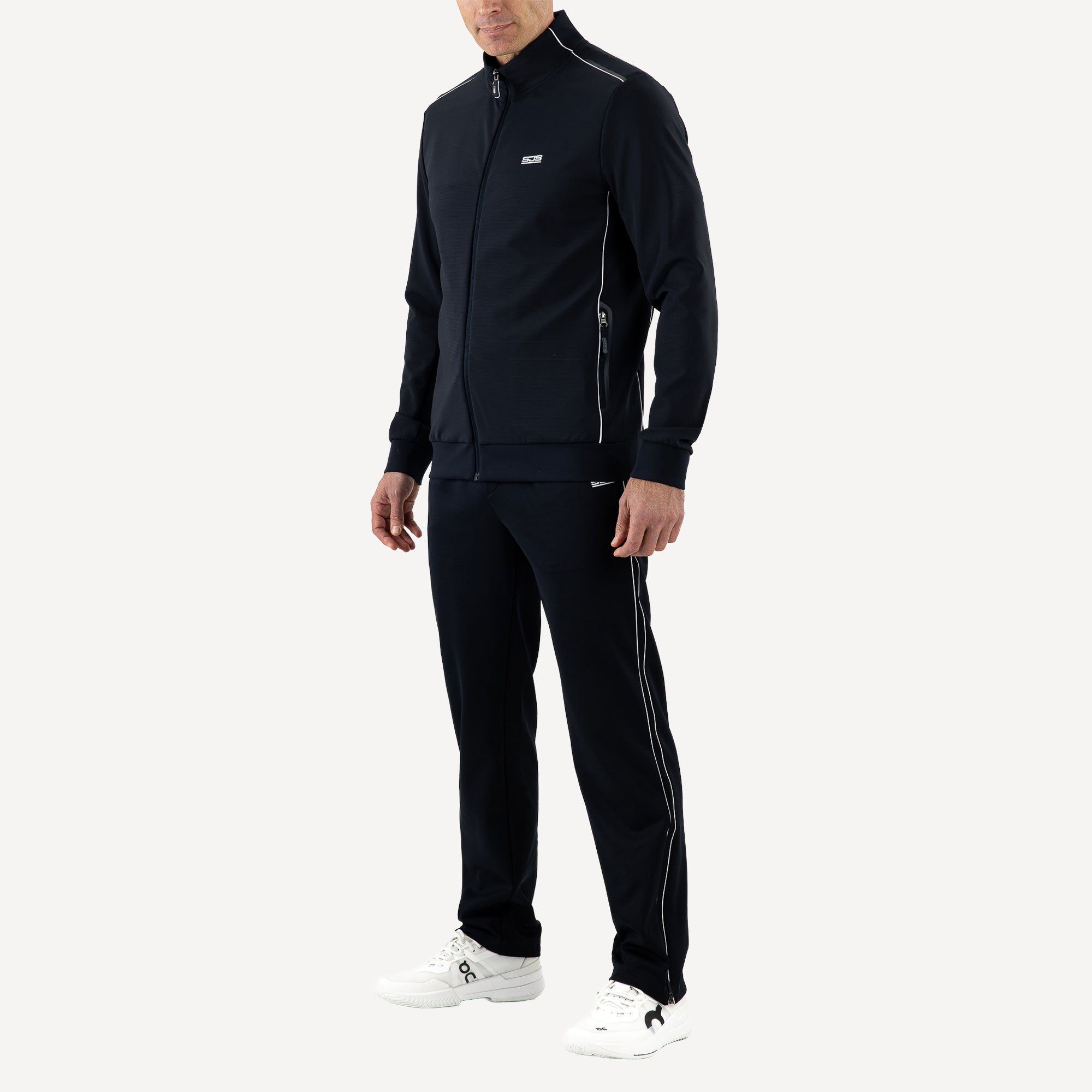 Sjeng Sports Dain Men's Tennis Pants - Dark Blue (5)