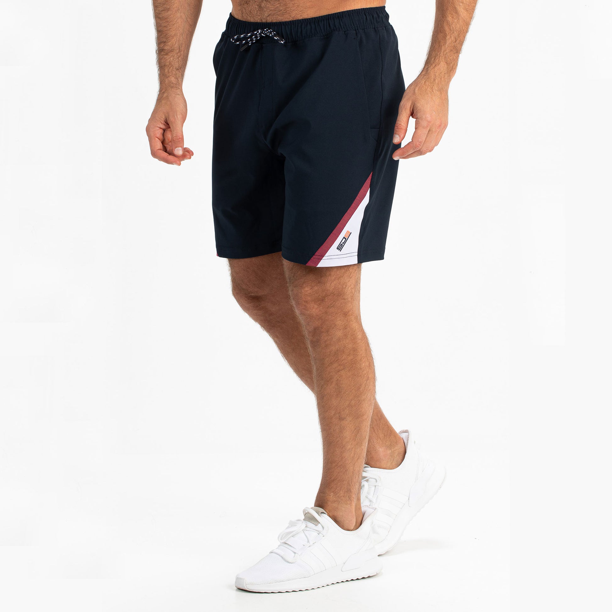 Sjeng Sports Danilo Men's Tennis Shorts Dark Blue (1)