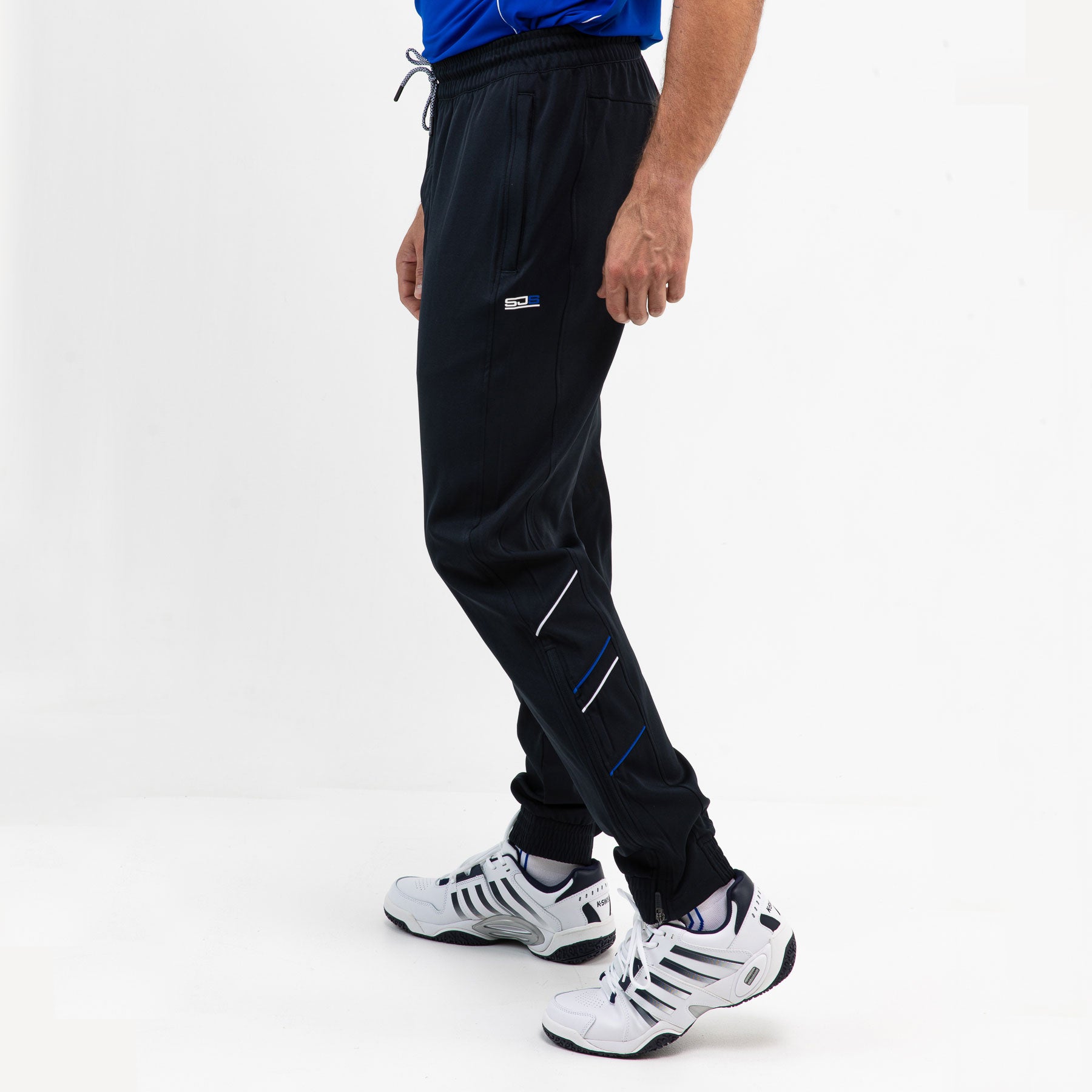 Sjeng Sports Dinant Men's Woven Tennis Pants - Dark Blue (2)