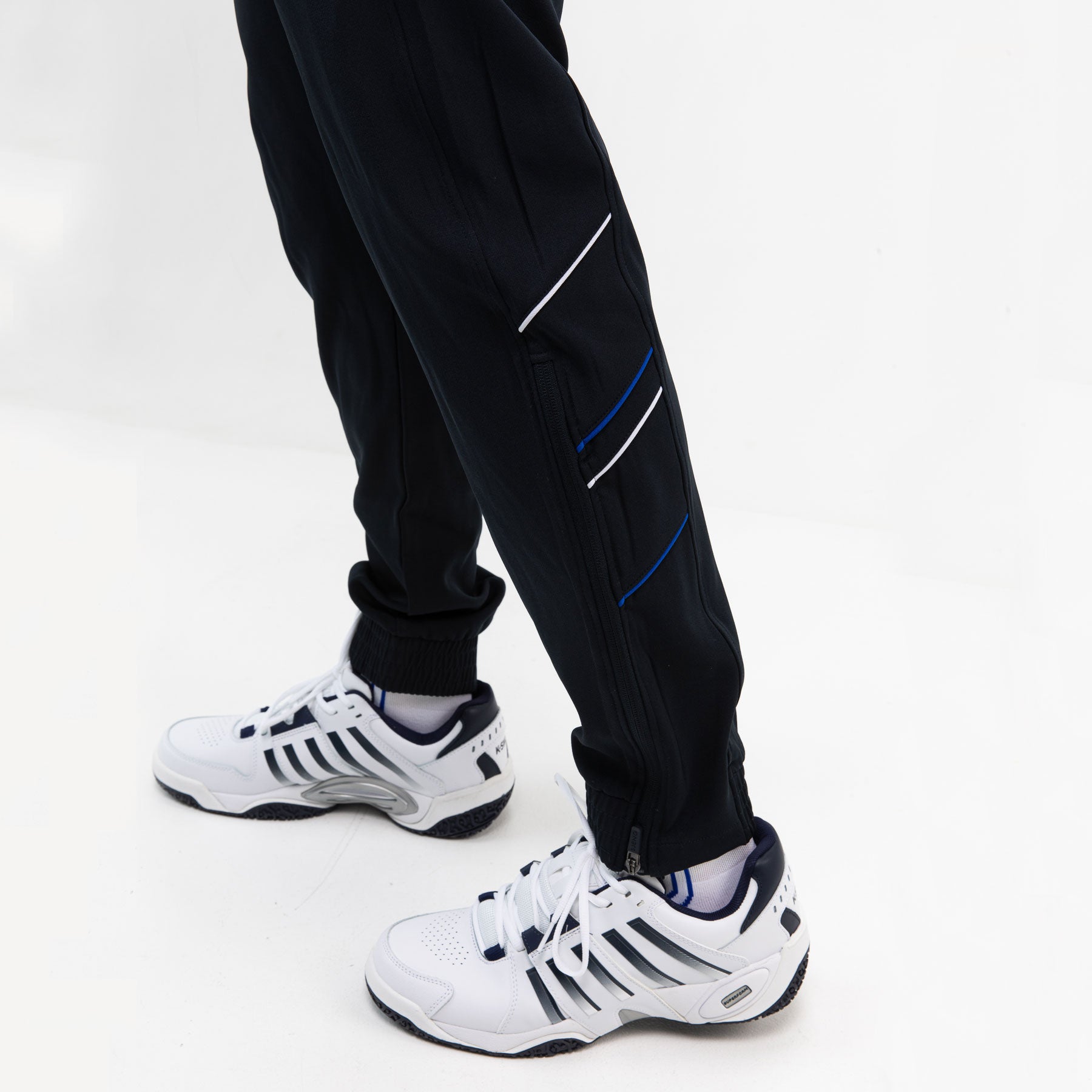 Sjeng Sports Dinant Men's Woven Tennis Pants - Dark Blue (3)