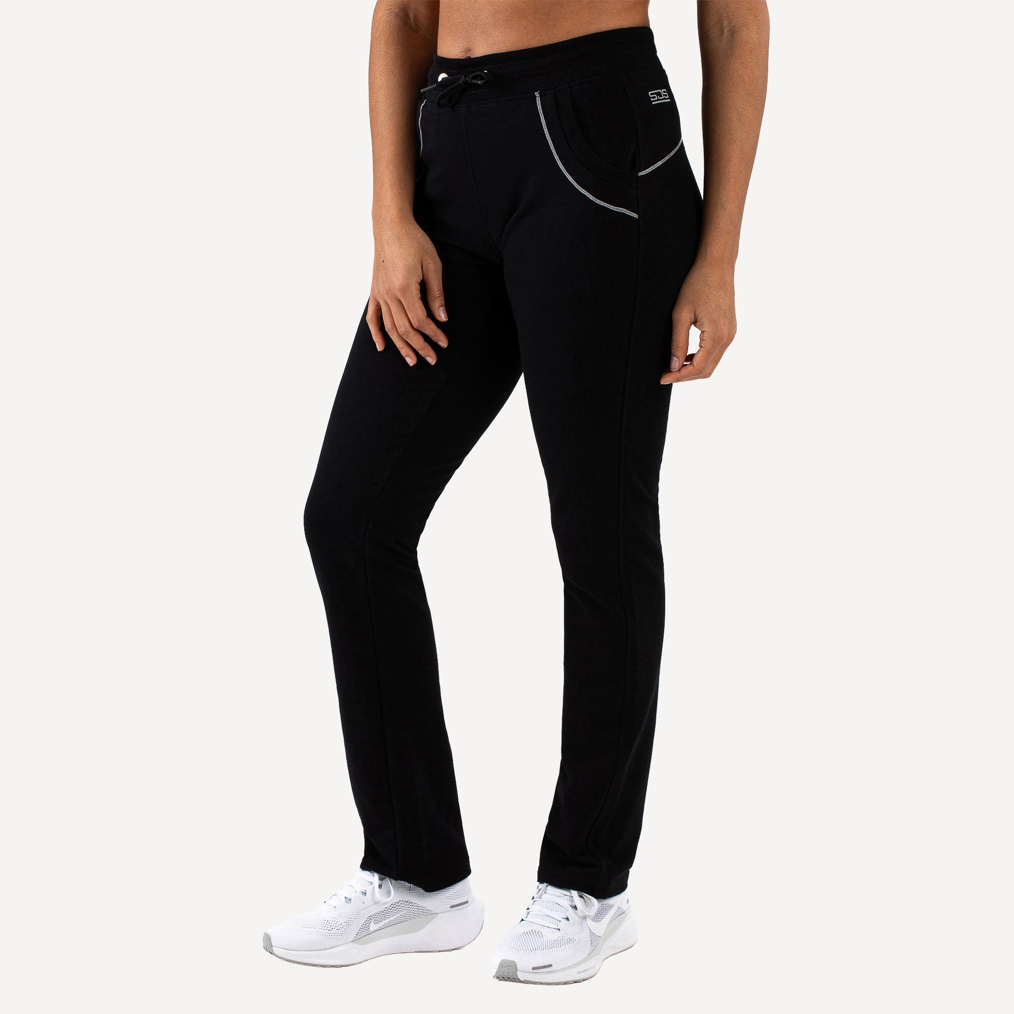 Sjeng Sports Djakarta Women's Tennis Pants - Black (1)