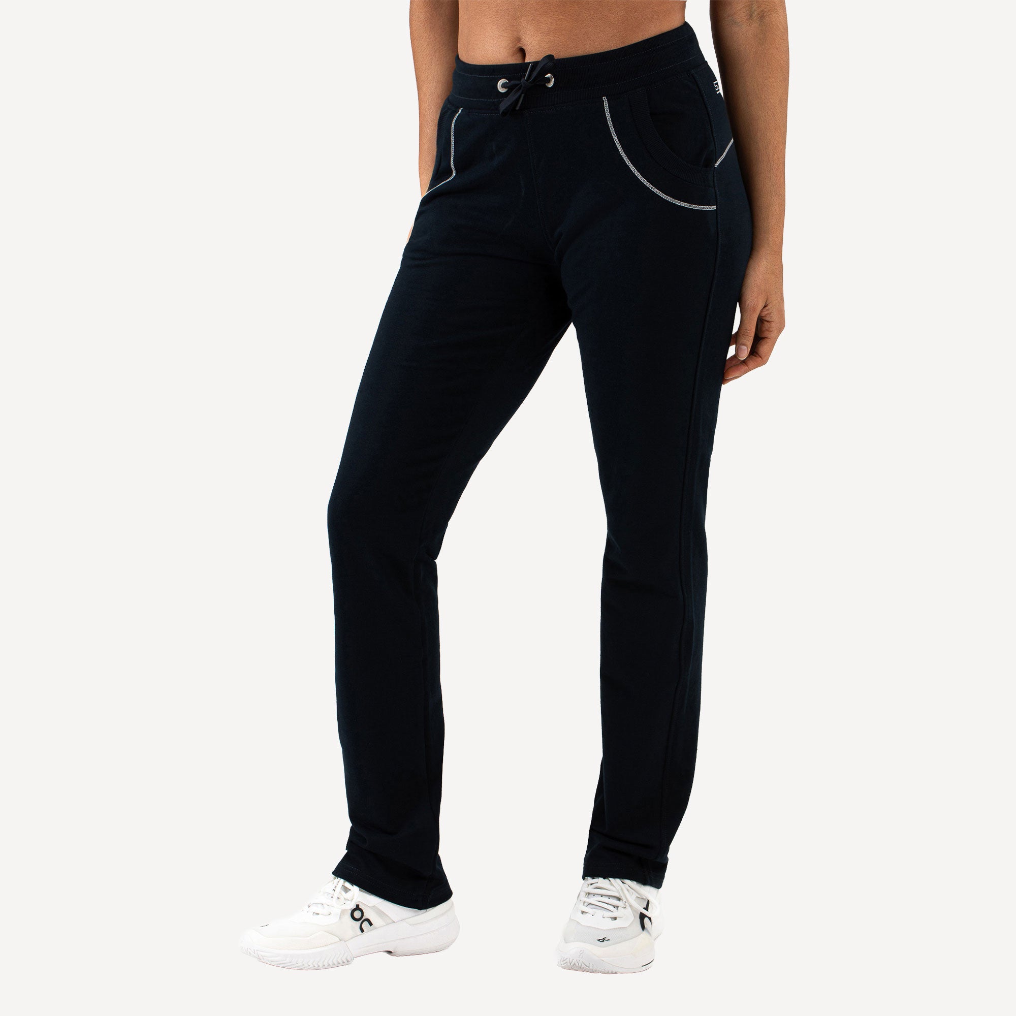 Sjeng Sports Djakarta Women's Tennis Pants - Dark Blue (1)