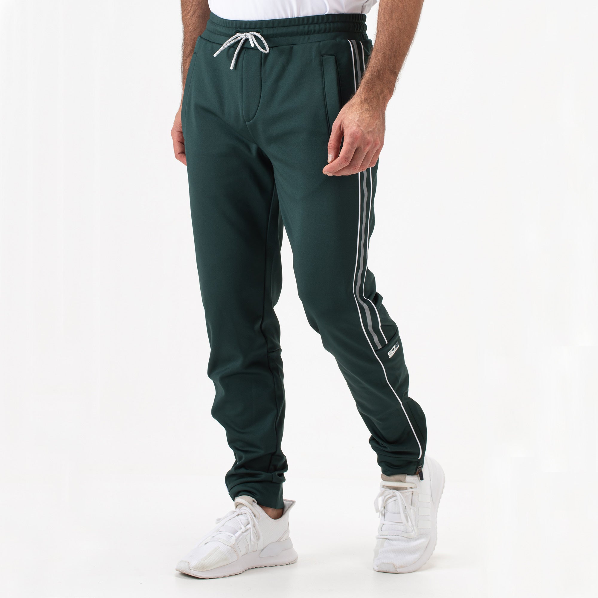 Sjeng Sports Dorsey Men's Tennis Pants - Green (1)