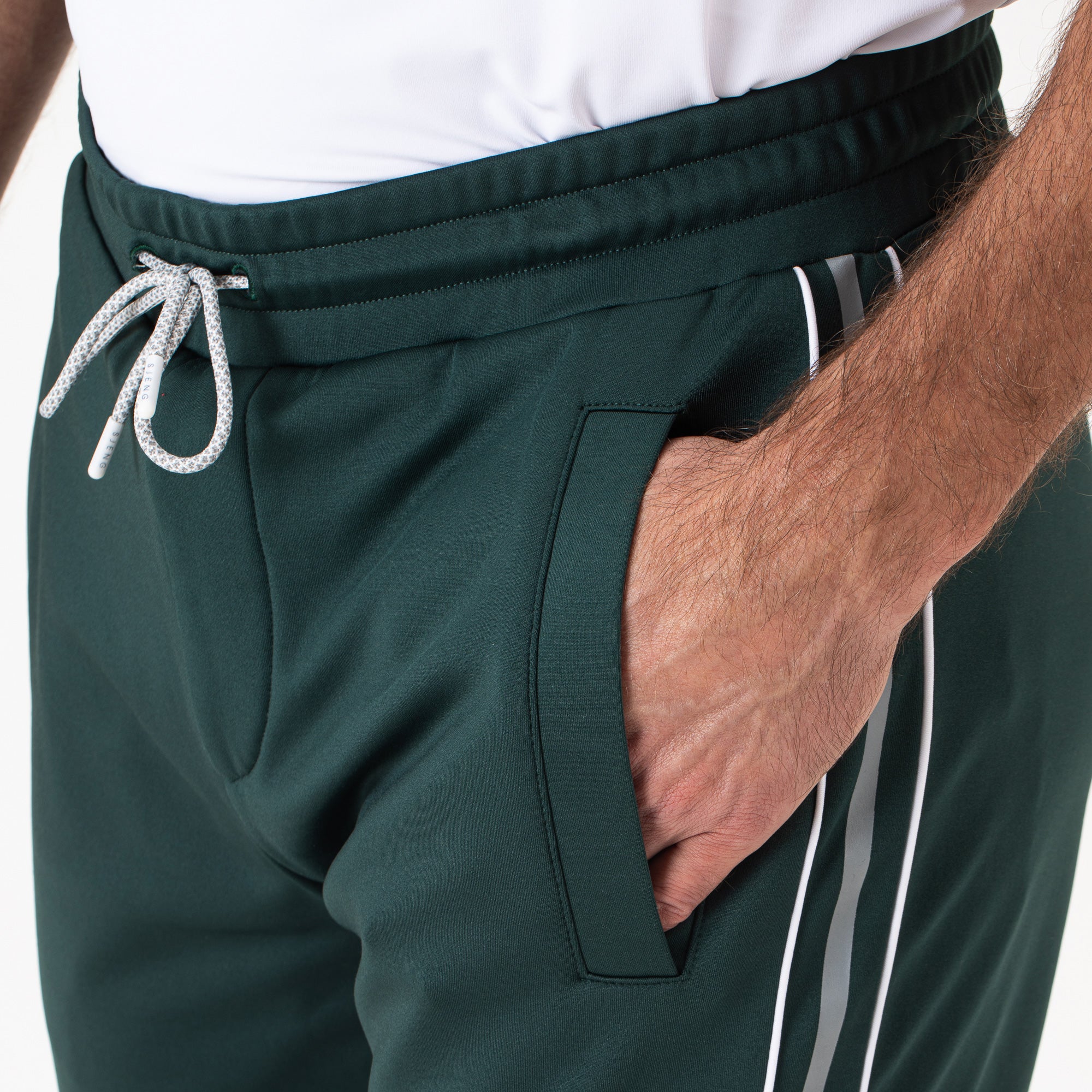 Sjeng Sports Dorsey Men's Tennis Pants - Green (3)