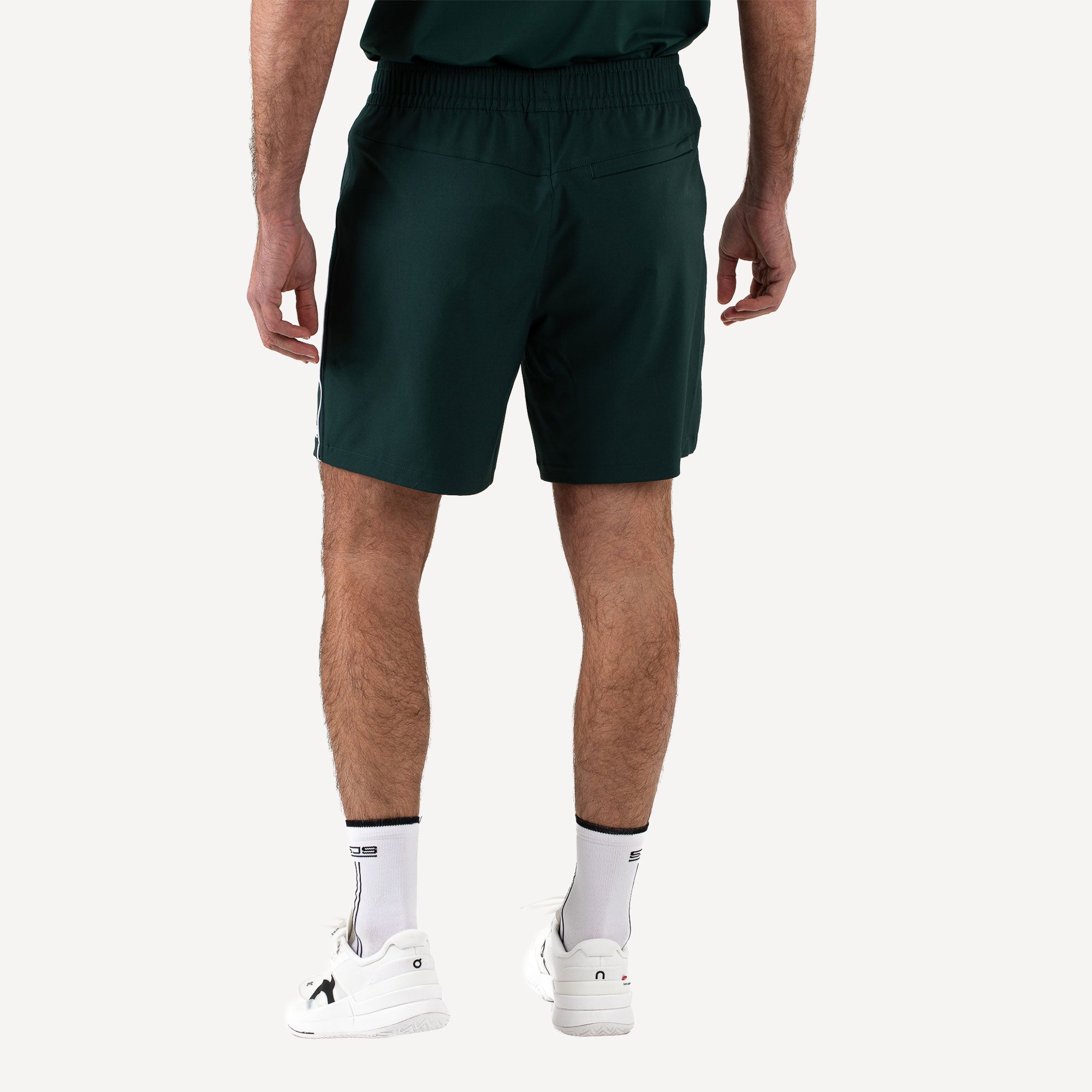 Sjeng Sports Emin Men's Tennis Shorts - Green (2)