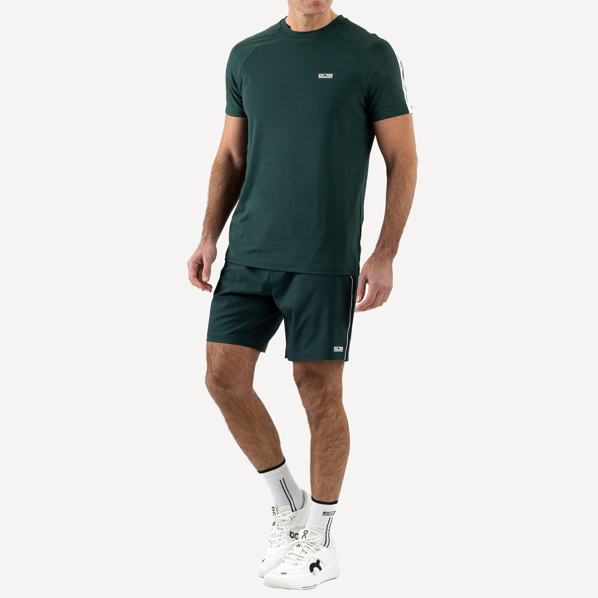 Sjeng Sports Emin Men's Tennis Shorts - Green (5)