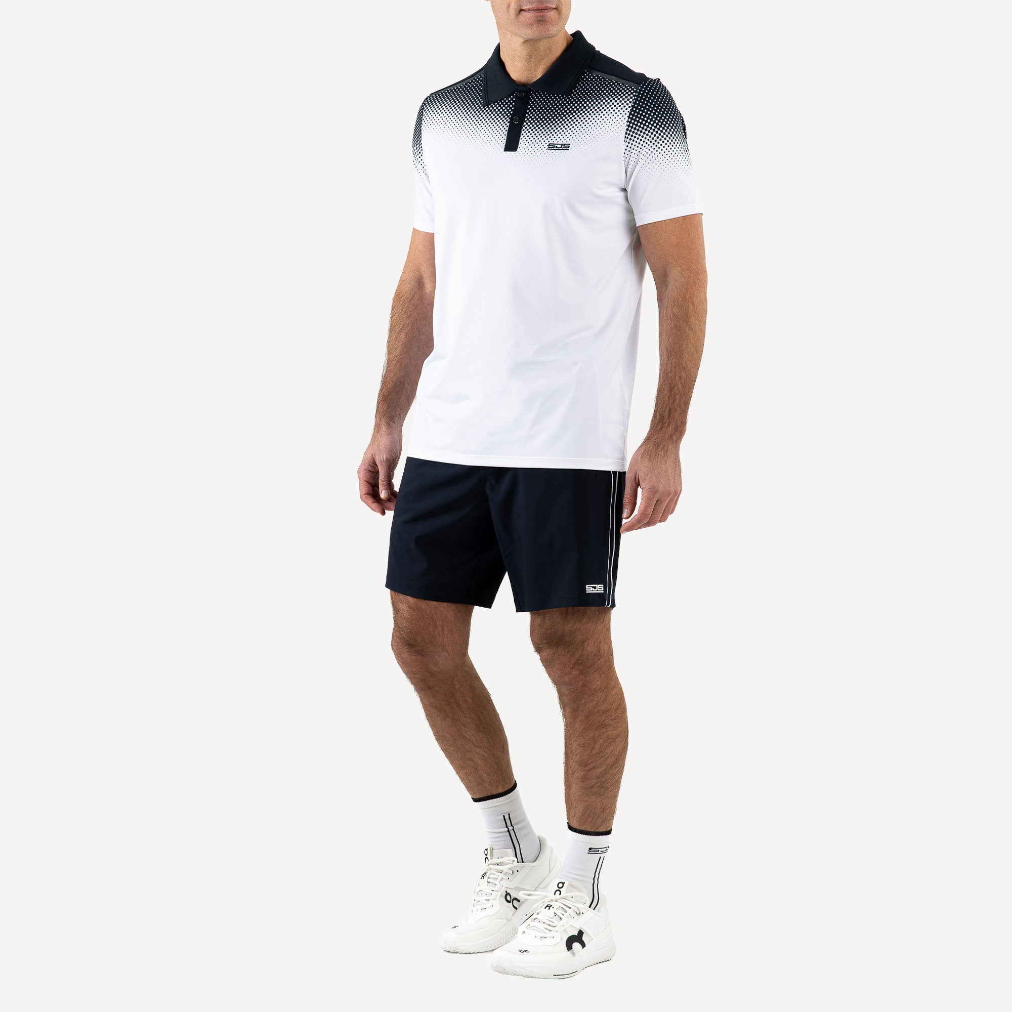 Sjeng Sports Emin Men's Tennis Shorts - Dark Blue (5)