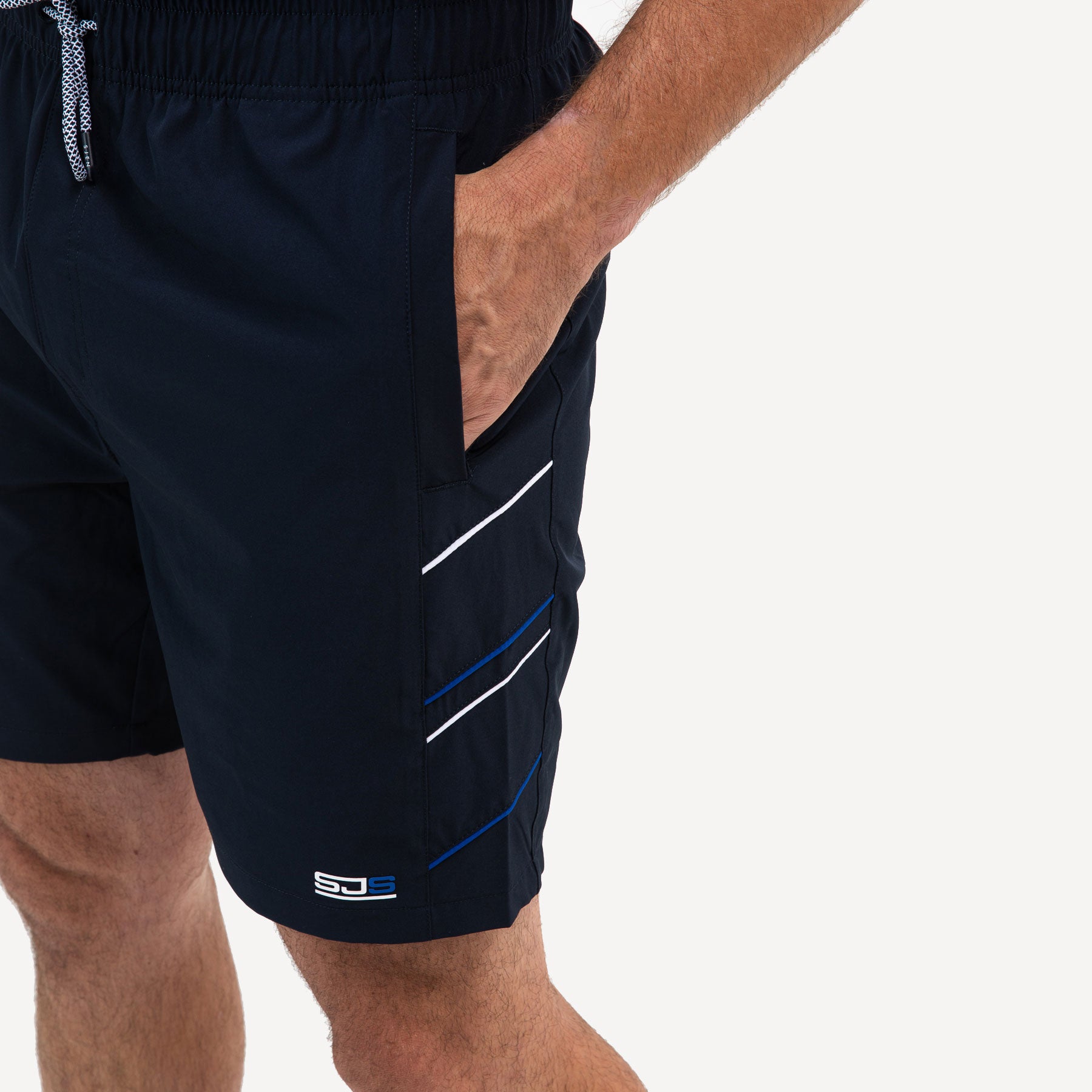 Sjeng Sports Enric Men's Tennis Shorts - Dark Blue (3)