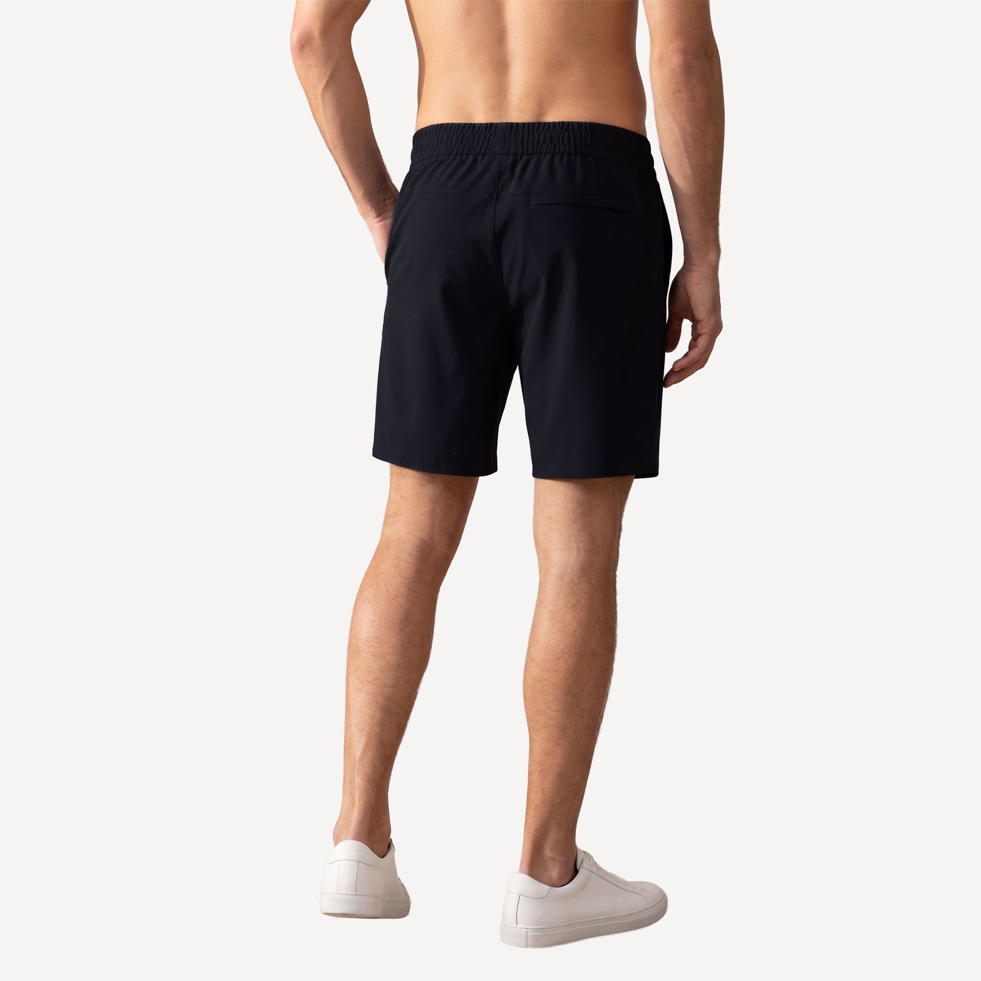 Sjeng Sports Erwin Men's Tennis Shorts - Dark Blue (2)