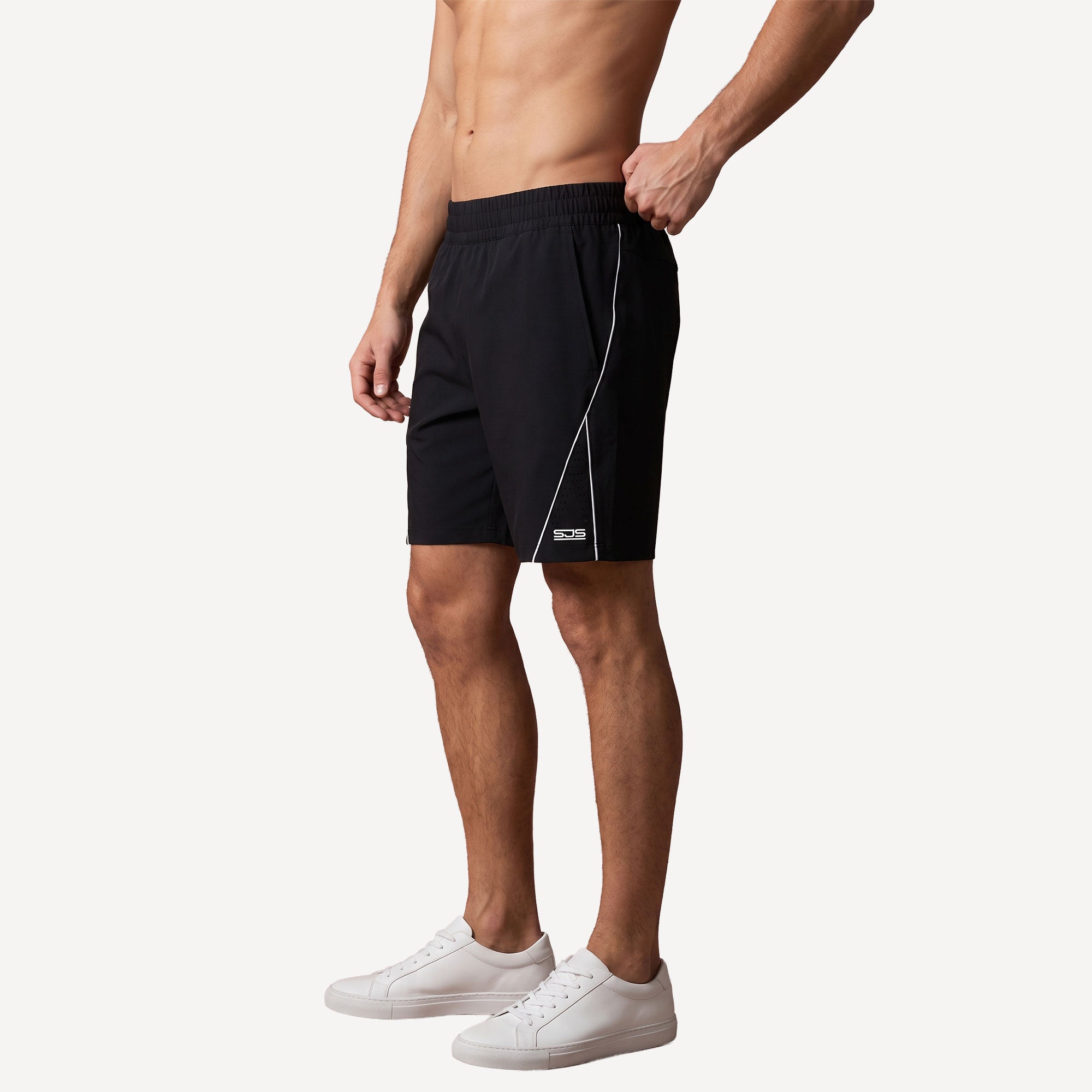 Sjeng Sports Erwin Men's Tennis Shorts - Dark Blue (4)