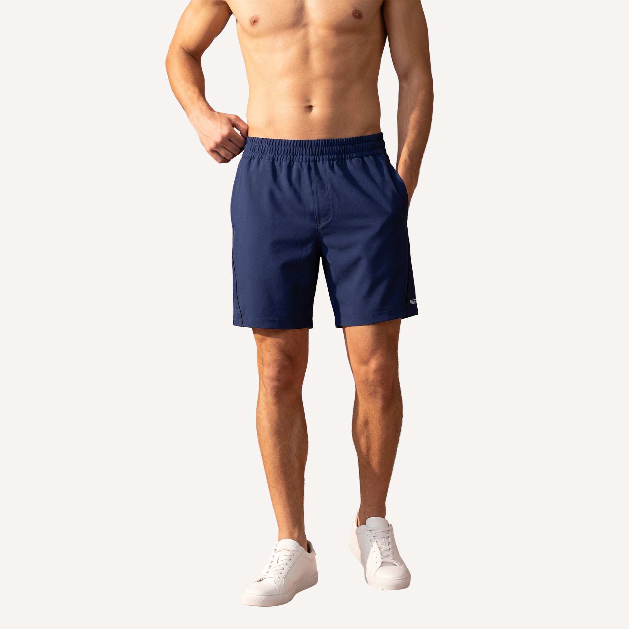 Sjeng Sports Erwin Men's Tennis Shorts - Blue (1)