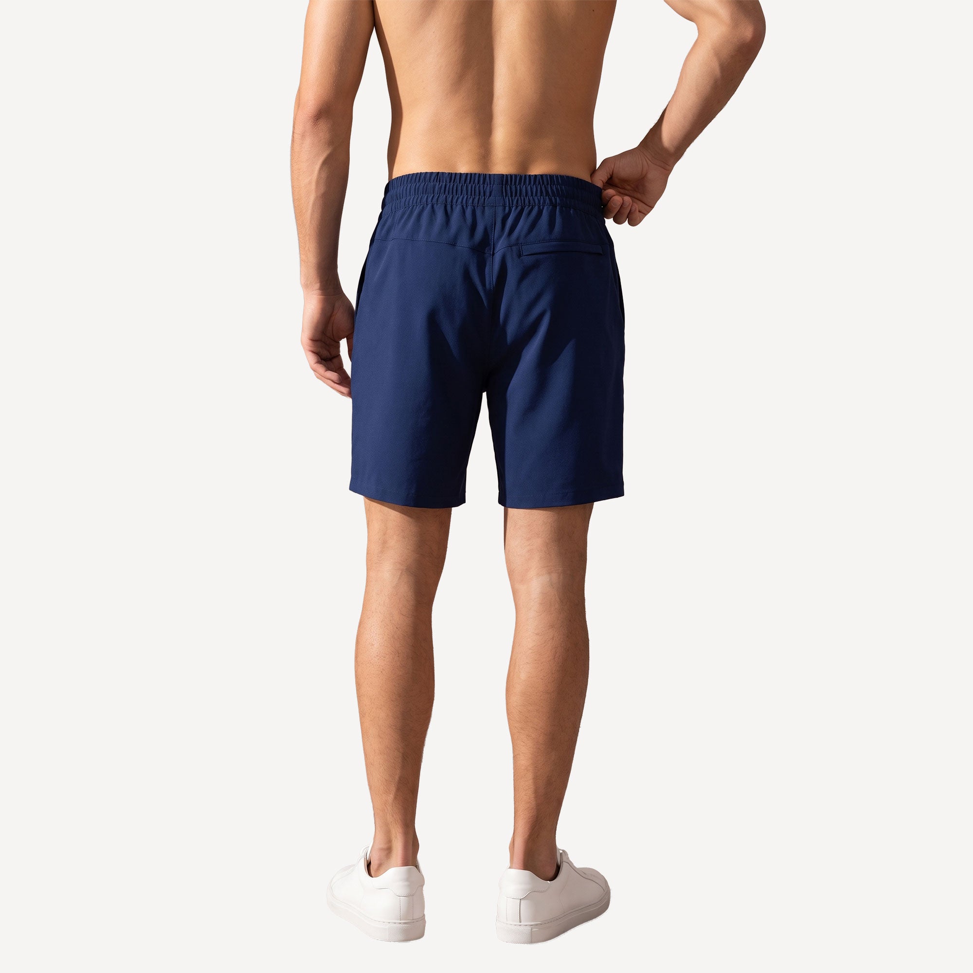 Sjeng Sports Erwin Men's Tennis Shorts - Blue (2)