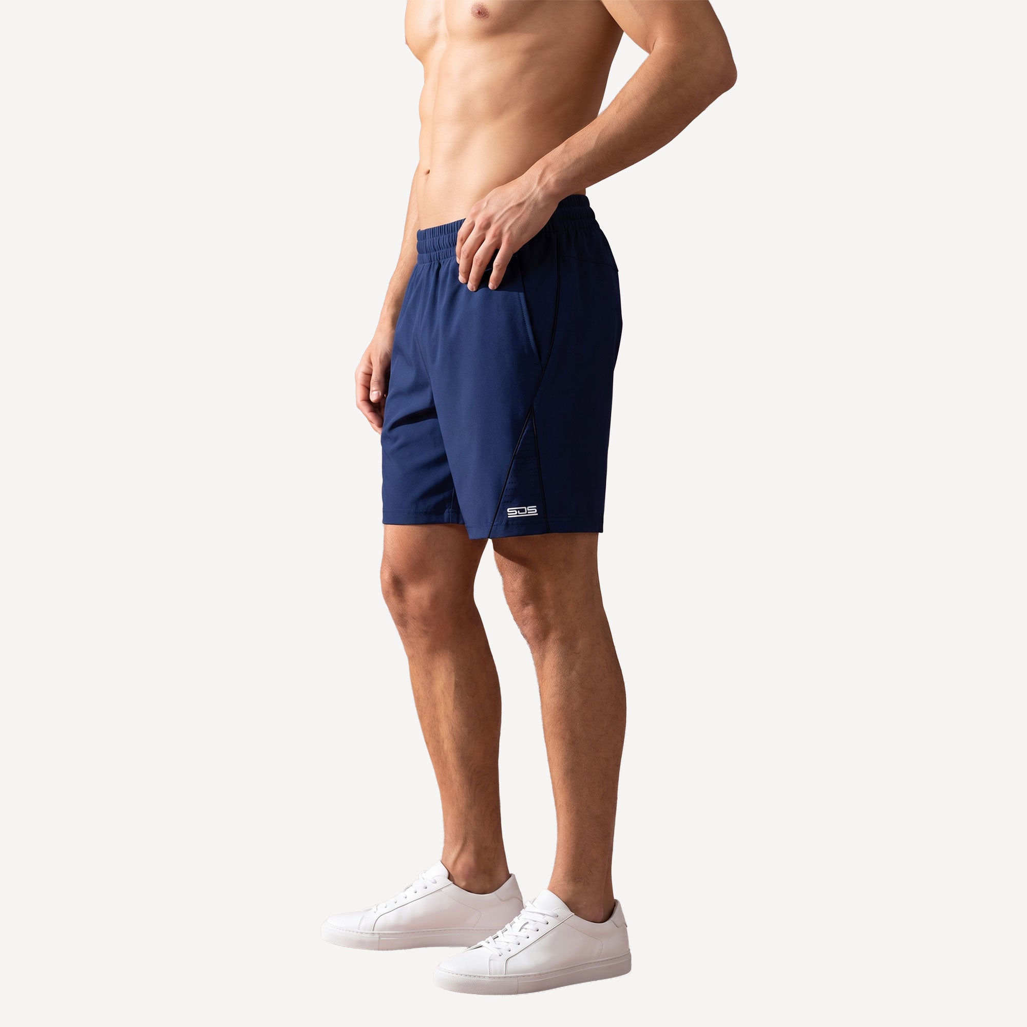 Sjeng Sports Erwin Men's Tennis Shorts - Blue (4)