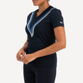 Sjeng Sports Evelinn Women's Tennis Shirt - Dark Blue (1)