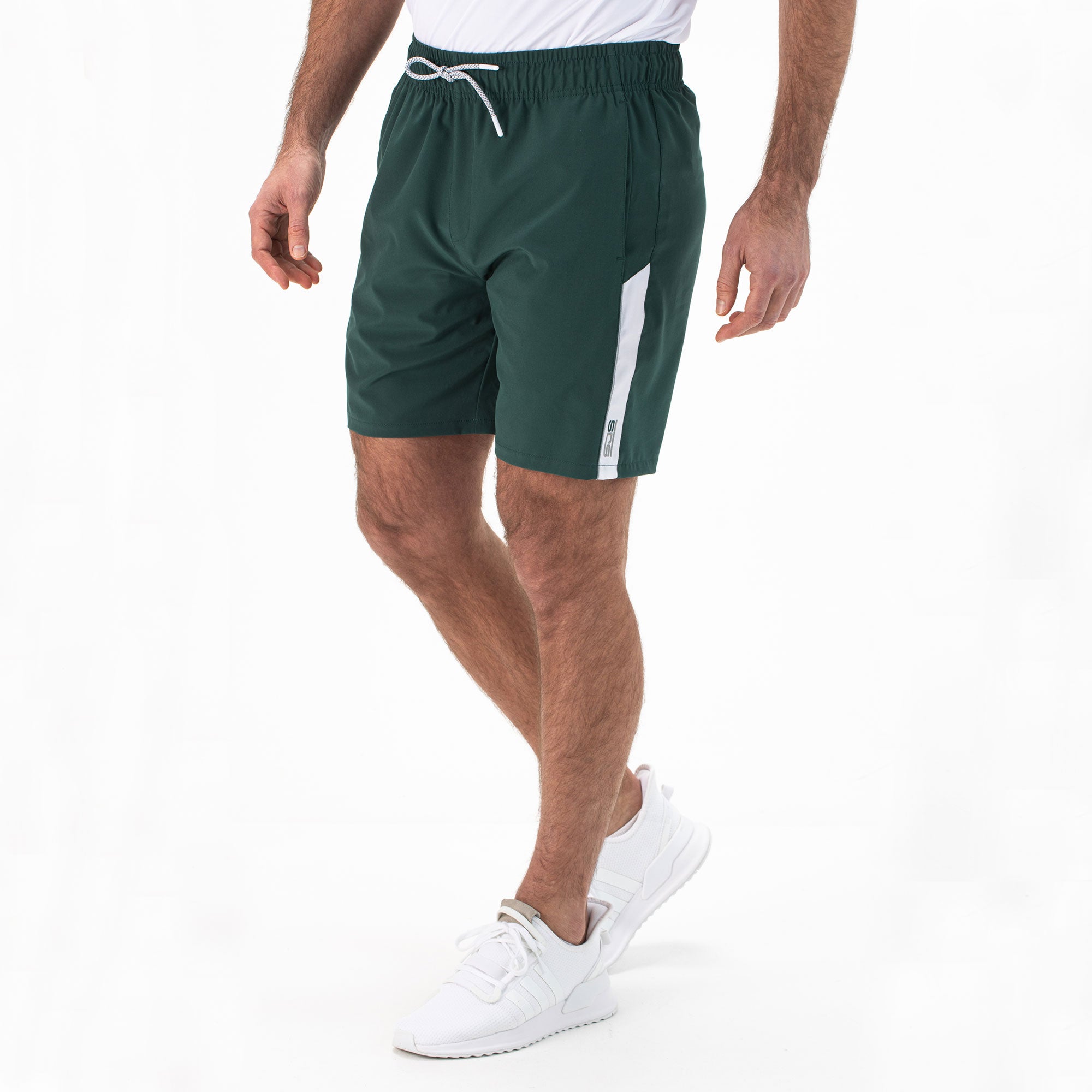 Sjeng Sports Evron Men's Tennis Shorts - Green (1)