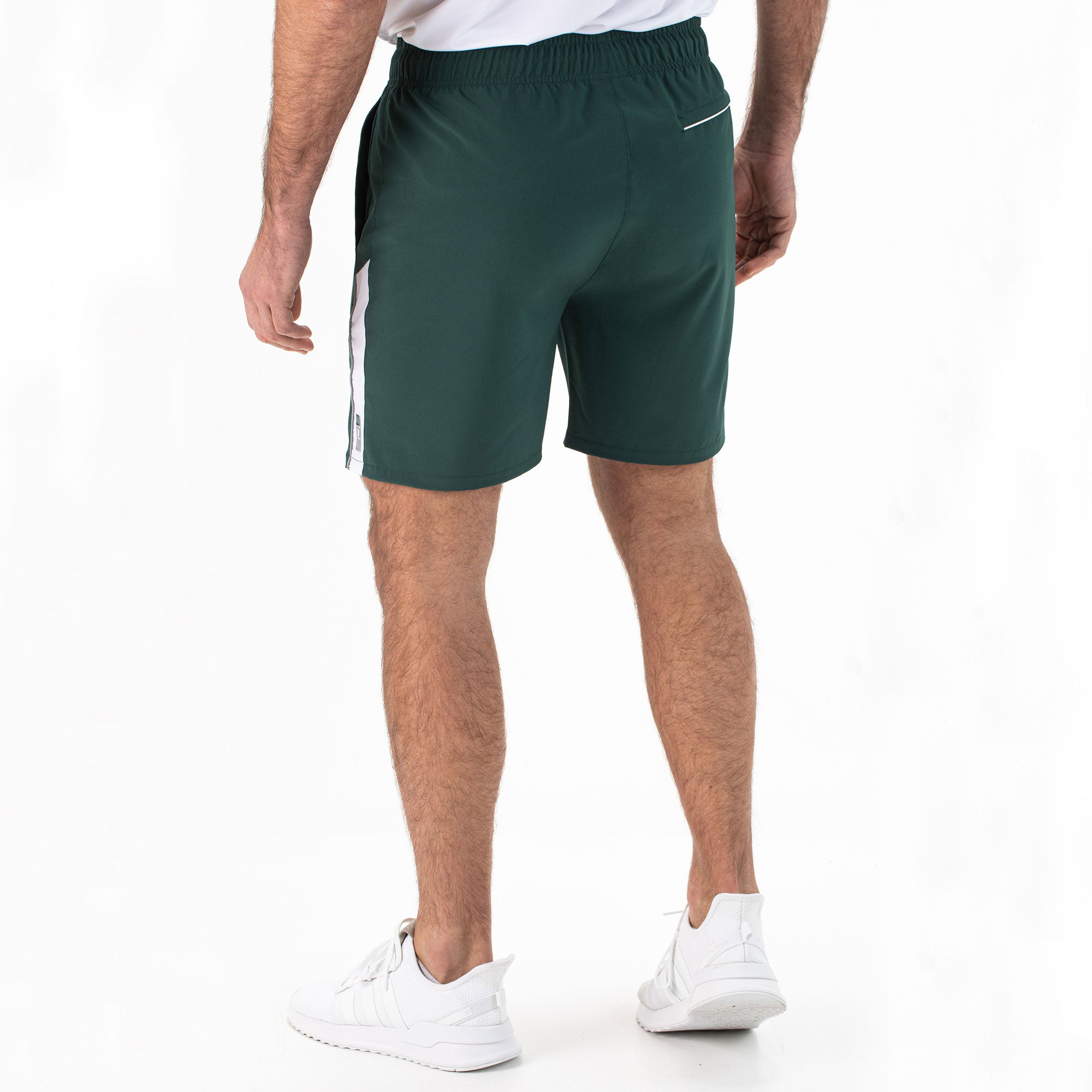 Sjeng Sports Evron Men's Tennis Shorts - Green (2)