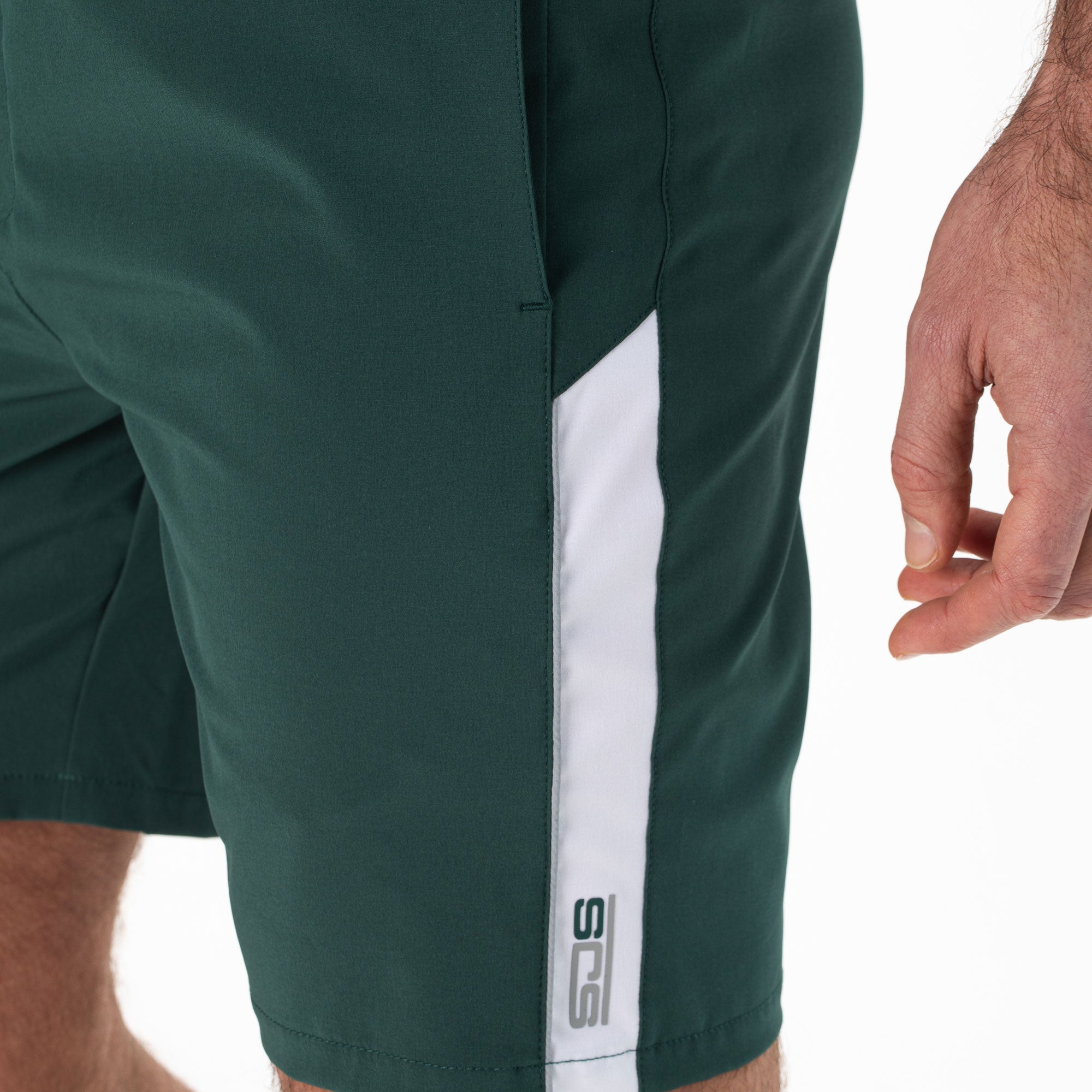 Sjeng Sports Evron Men's Tennis Shorts - Green (3)