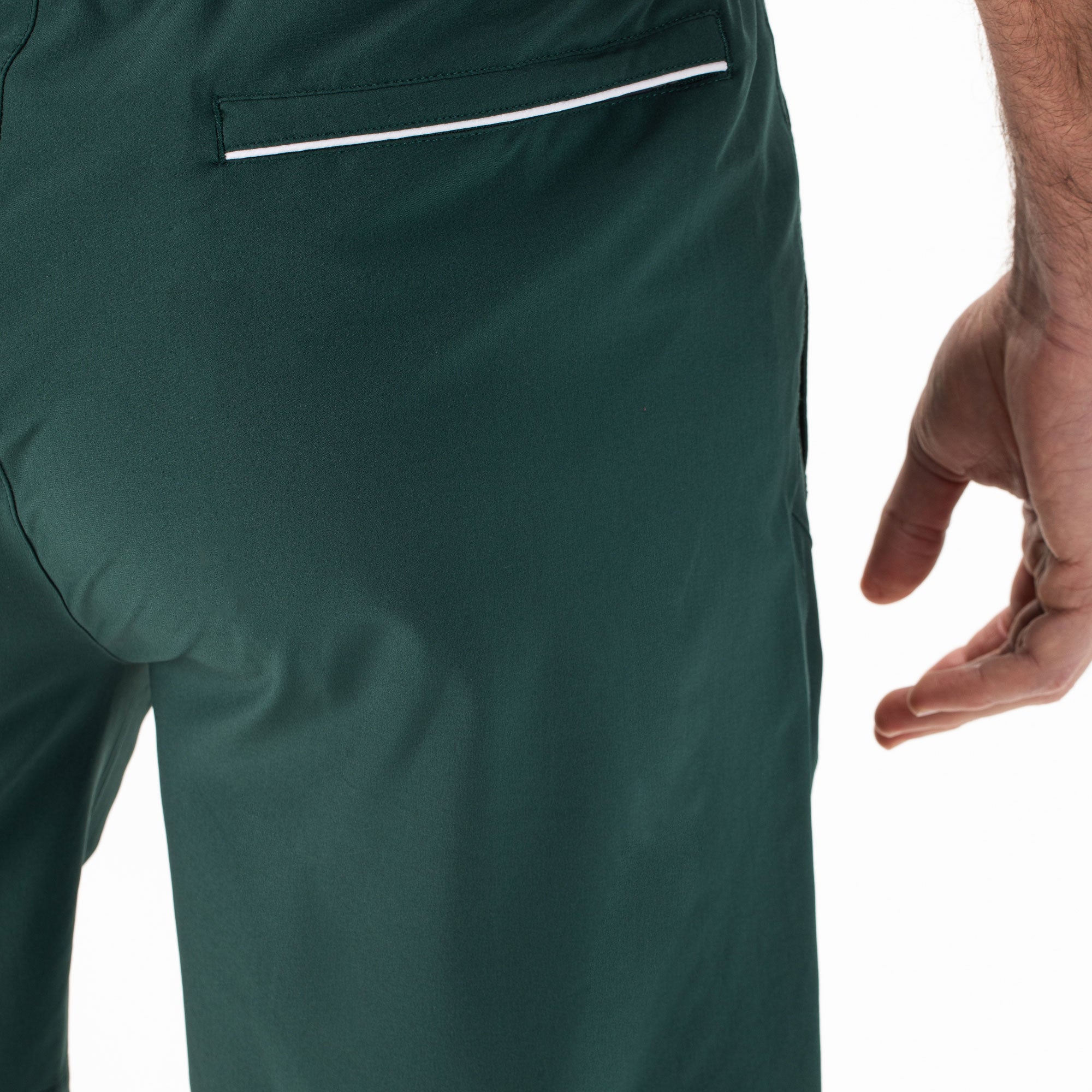 Sjeng Sports Evron Men's Tennis Shorts - Green (4)