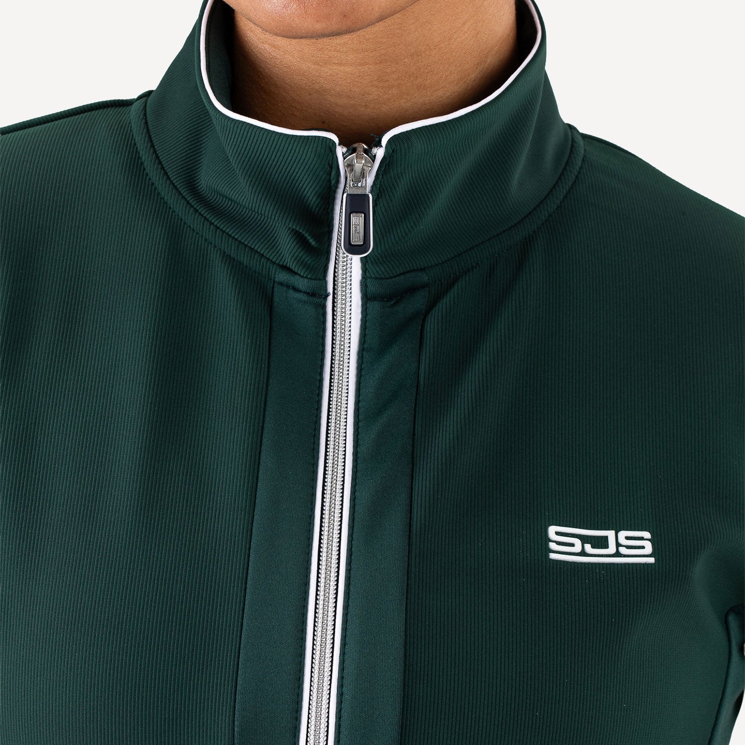 Sjeng Sports Fabiane Women's Tennis Track Jacket - Green (3)