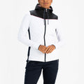 Sjeng Sports Fara Women's Hooded Tennis Jacket White (1)