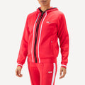 Sjeng Sports Fathia Women's Hooded Tennis Jacket - Red (1)