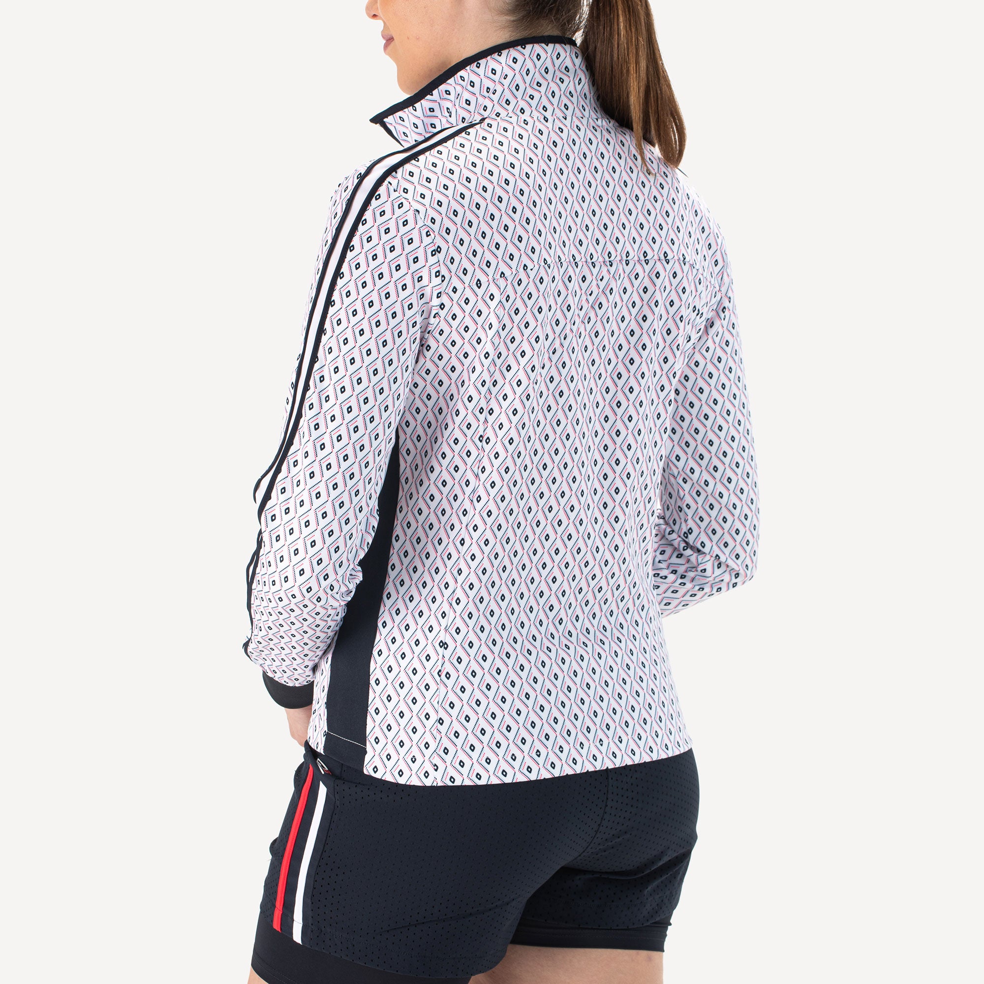 Sjeng Sports Fea Women's Tennis Jacket - White (2)