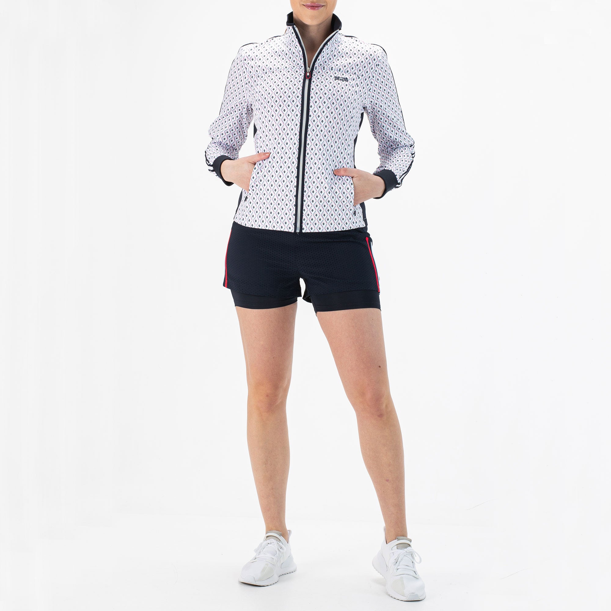 Sjeng Sports Fea Women's Tennis Jacket - White (5)