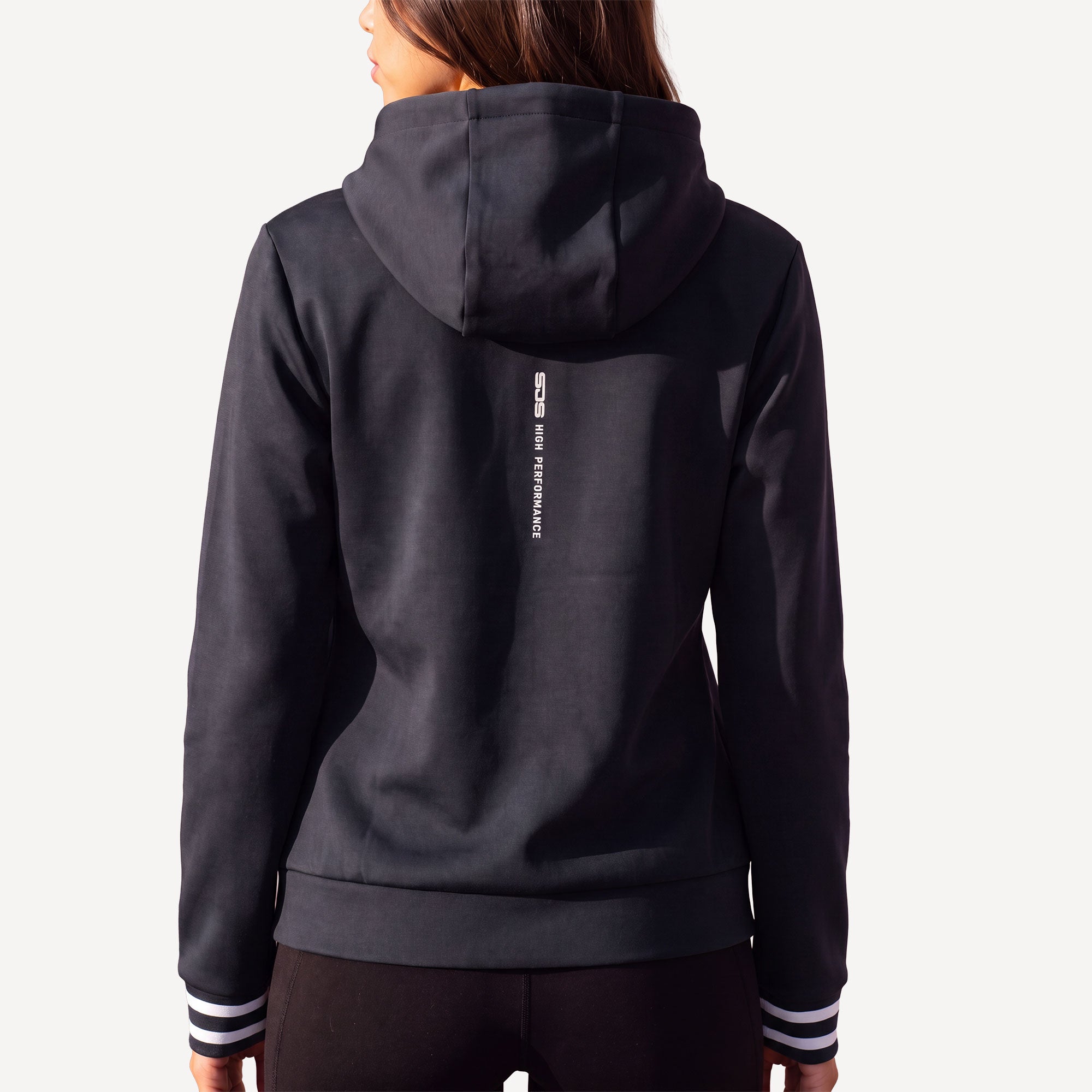 Sjeng Sports Filomena Women's Hooded Tennis Jacket - Dark Blue (5)