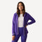 Sjeng Sports Filomena Women's Hooded Tennis Jacket - Purple (1)