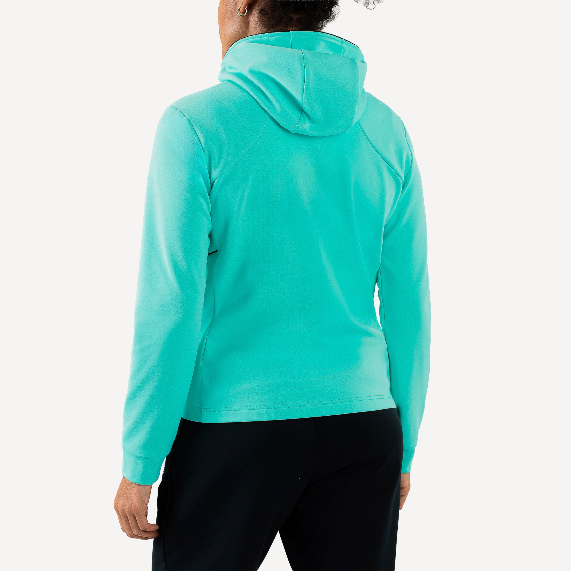 Sjeng Sports Finke Women's Hooded Tennis Jacket - Blue (2)