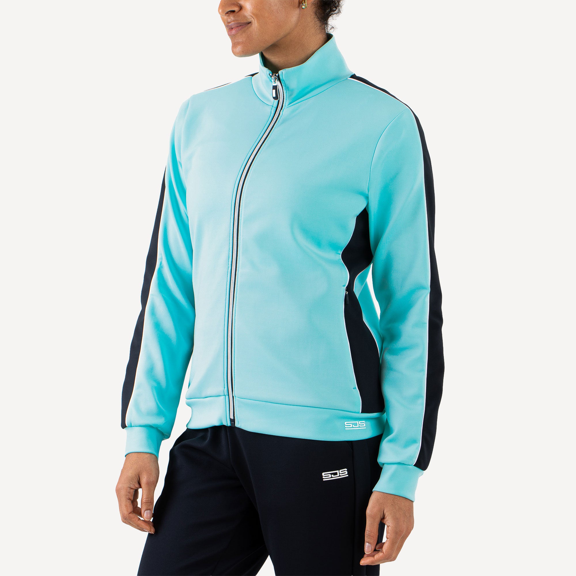 Sjeng Sports Francoise Women's Tennis Track Jacket - Blue (1)