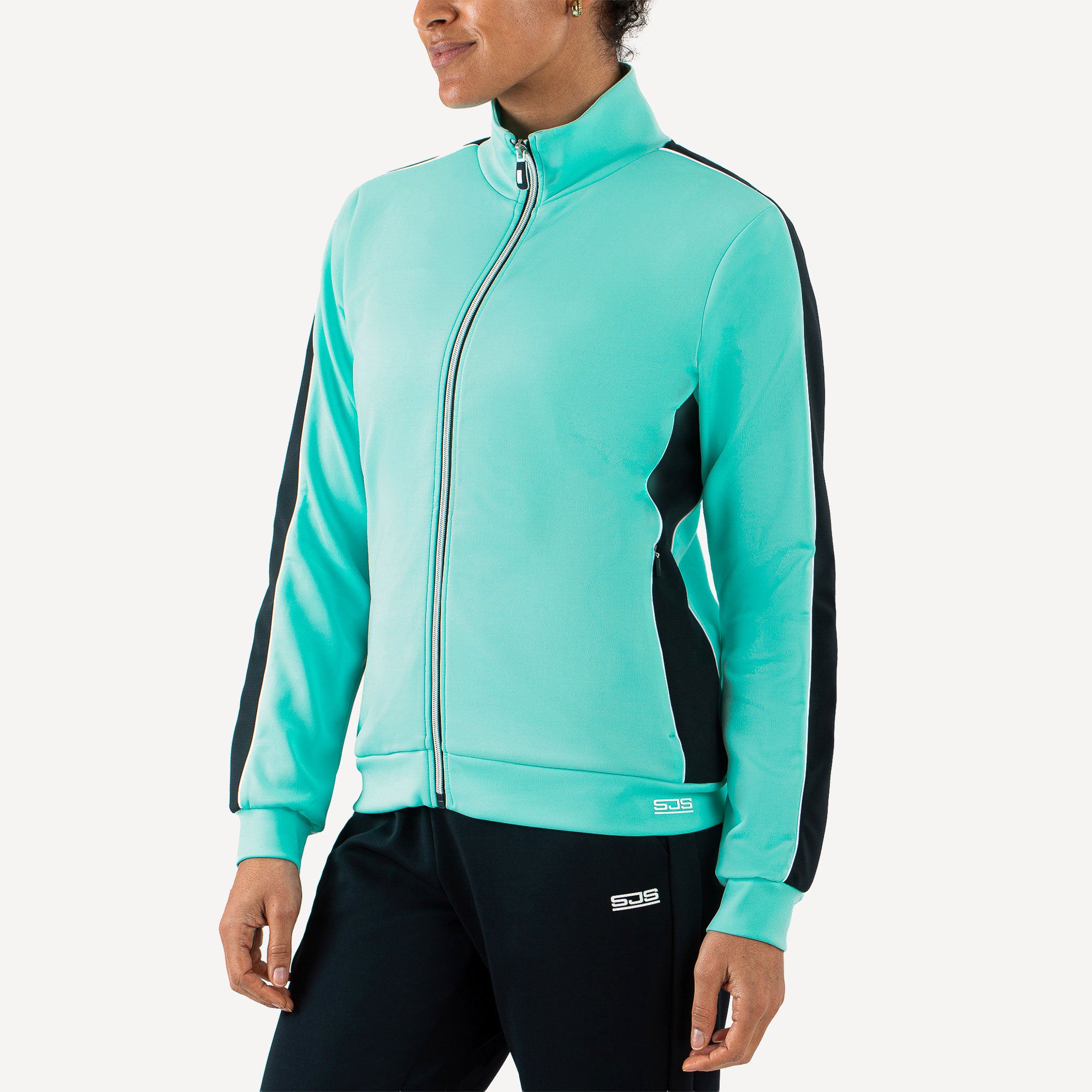 Sjeng Sports Francoise Women's Tennis Track Jacket - Blue (1)