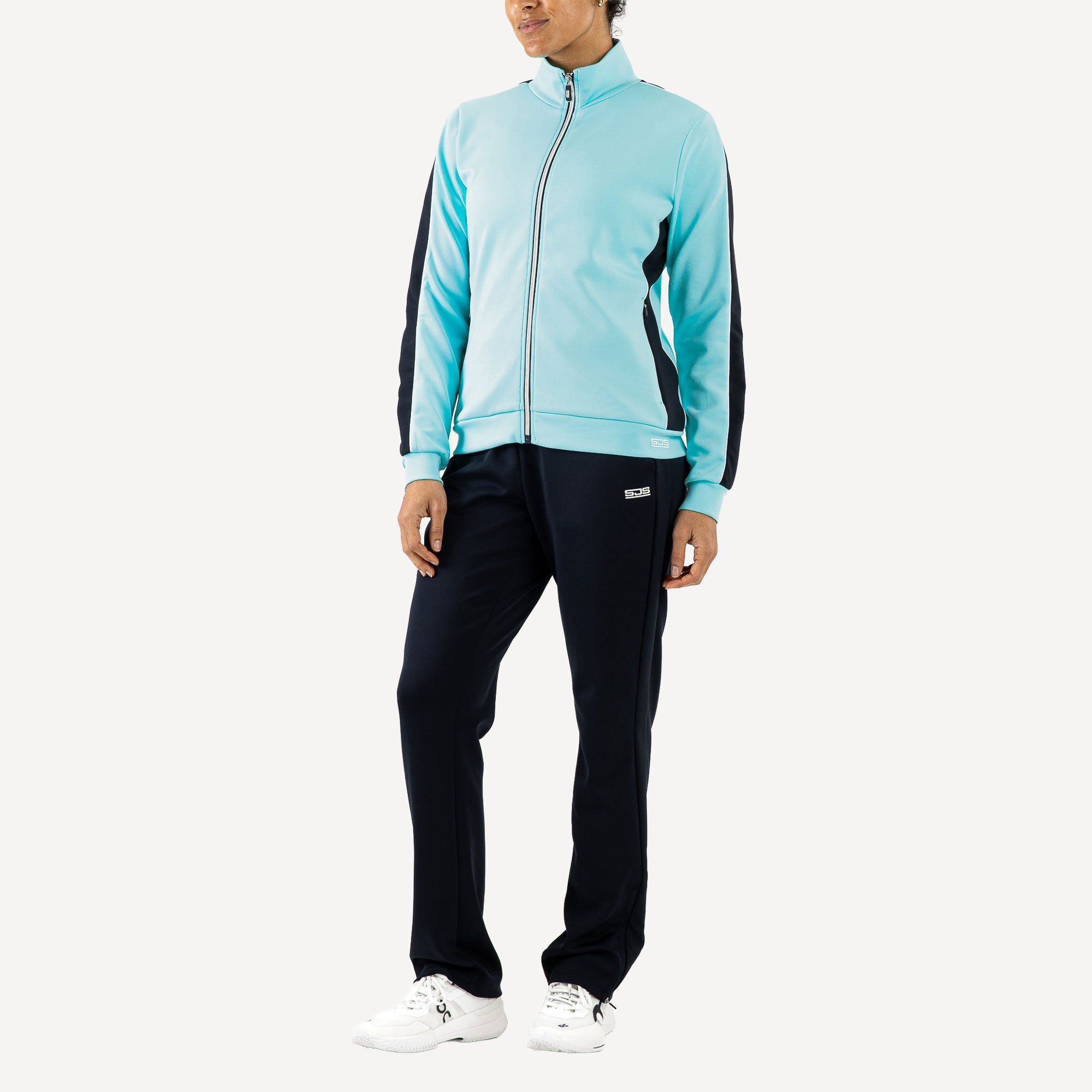 Sjeng Sports Francoise Women's Tennis Track Jacket - Blue (5)