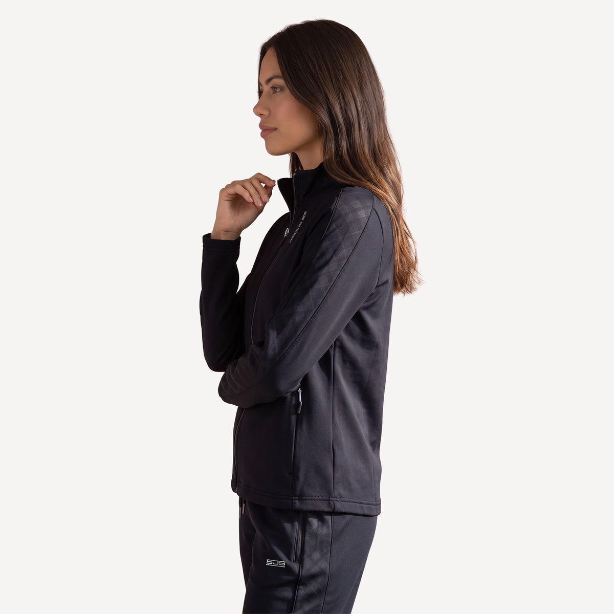 Sjeng Sports Frederike Women's Tennis Jacket - Dark Blue (4)