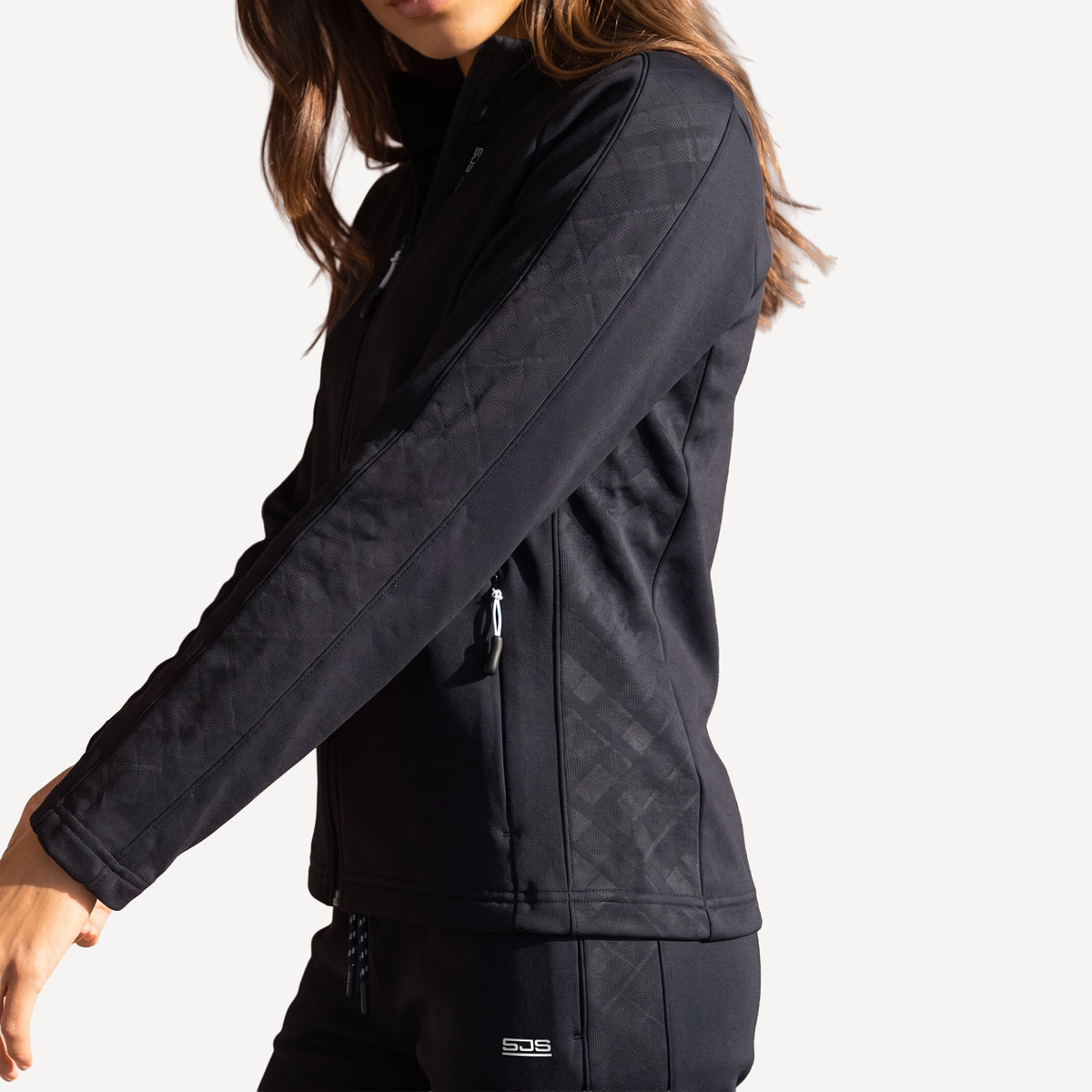 Sjeng Sports Frederike Women's Tennis Jacket - Dark Blue (6)