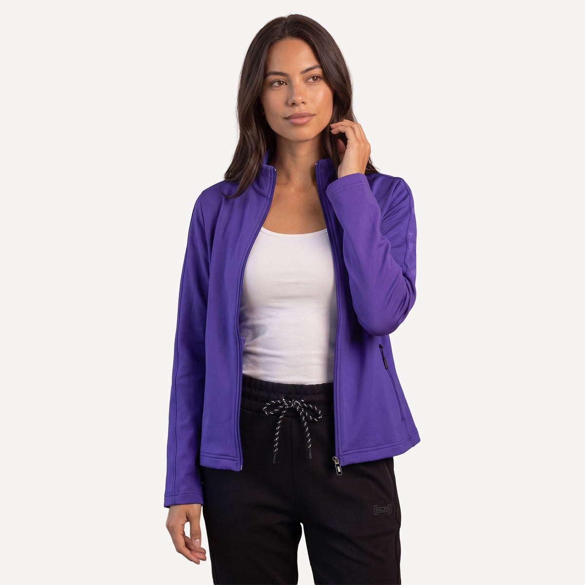 Sjeng Sports Frederike Women's Tennis Jacket - Purple (1)