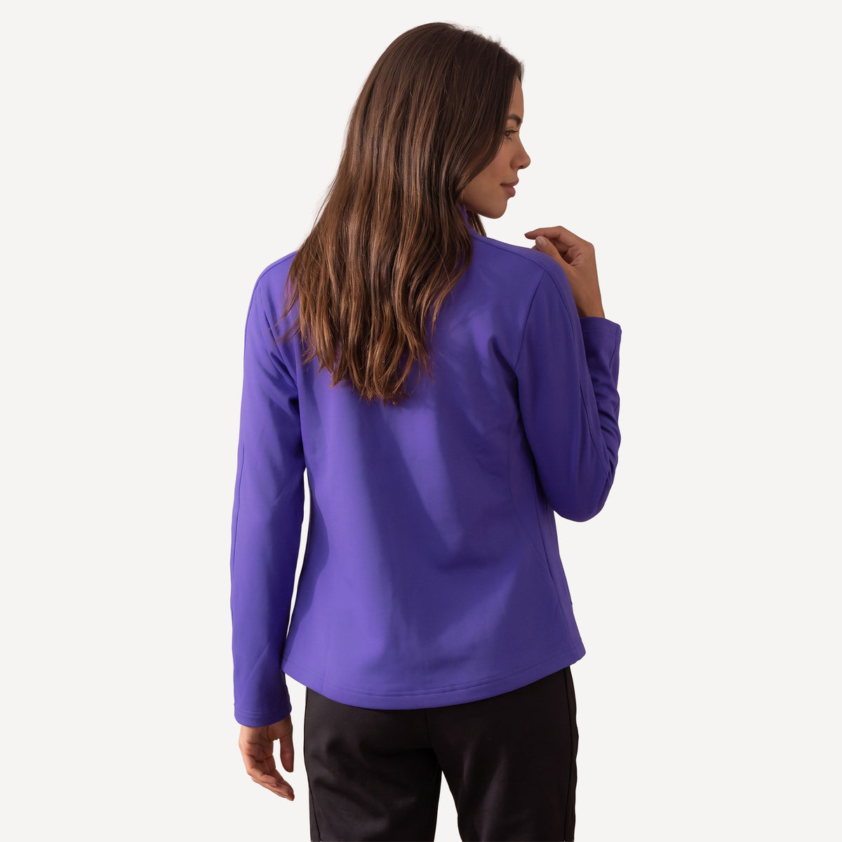 Sjeng Sports Frederike Women's Tennis Jacket - Purple (2)