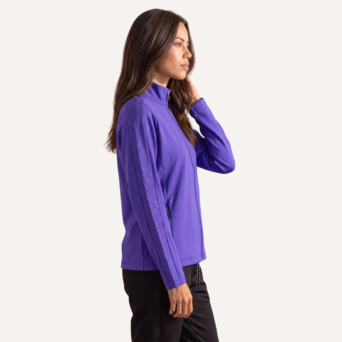 Sjeng Sports Frederike Women's Tennis Jacket - Purple (3)