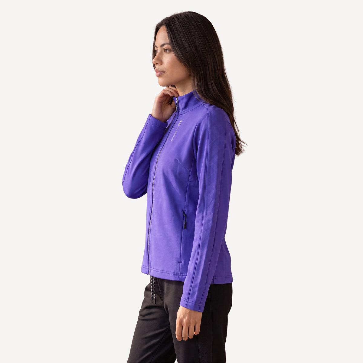 Sjeng Sports Frederike Women's Tennis Jacket - Purple (4)