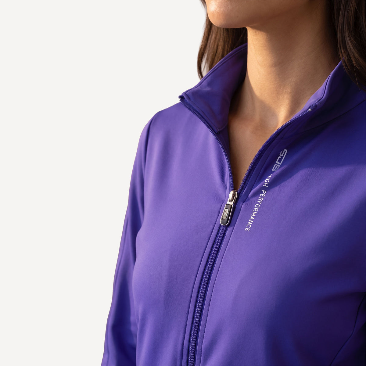 Sjeng Sports Frederike Women's Tennis Jacket - Purple (5)