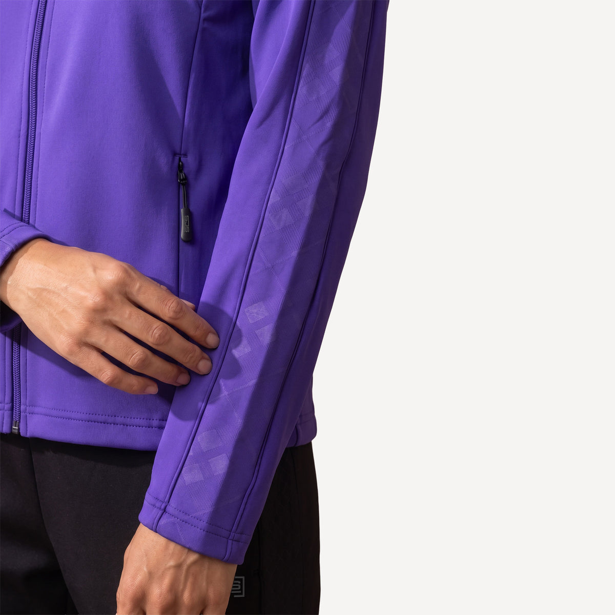Sjeng Sports Frederike Women's Tennis Jacket - Purple (6)